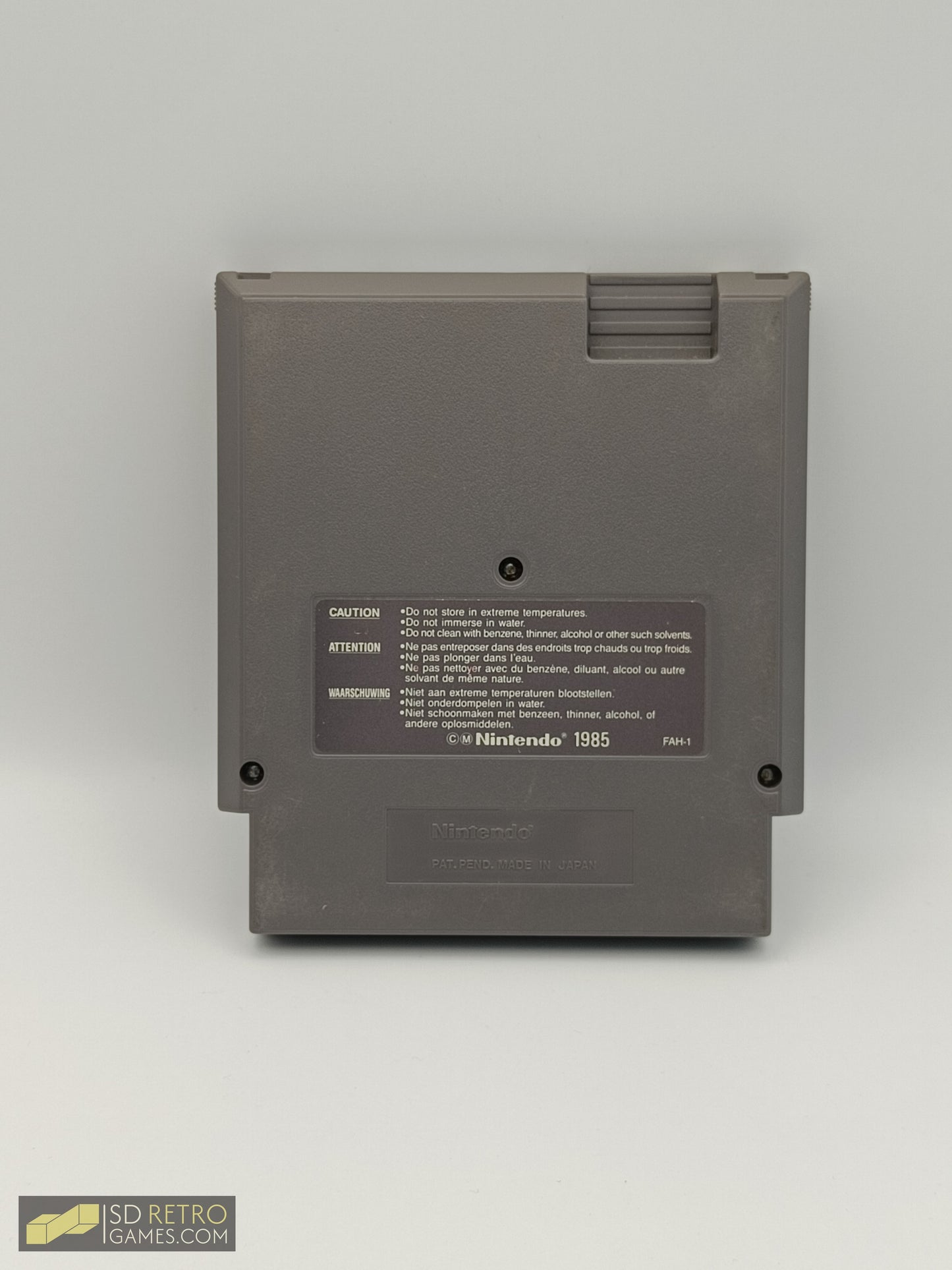 Kabuki Quantum Fighter - NES