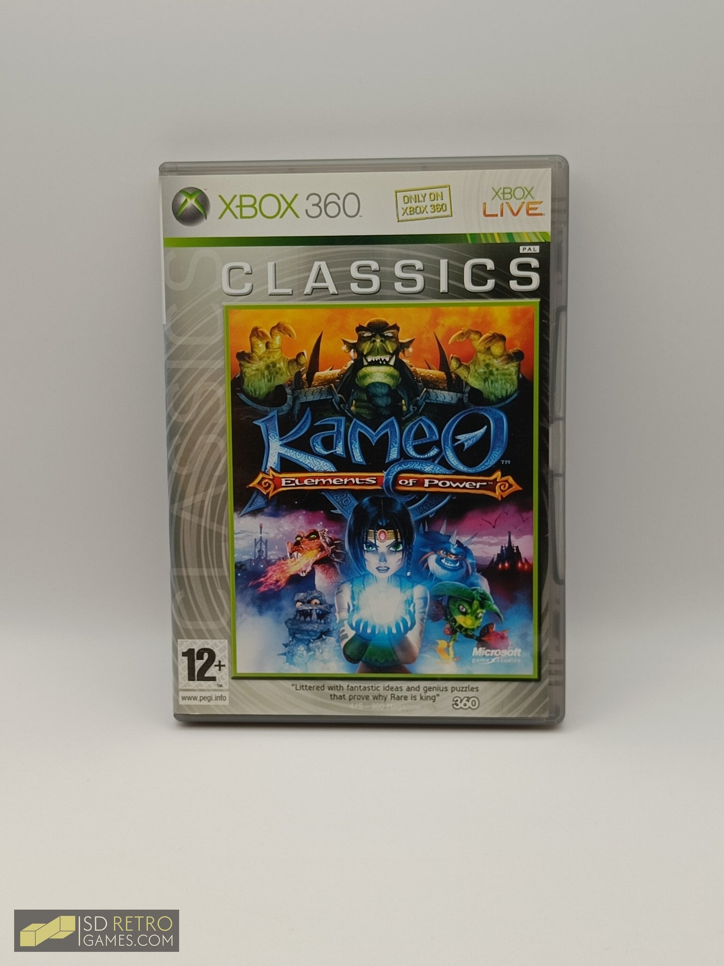 Kameo Elements Of Power - Xbox 360