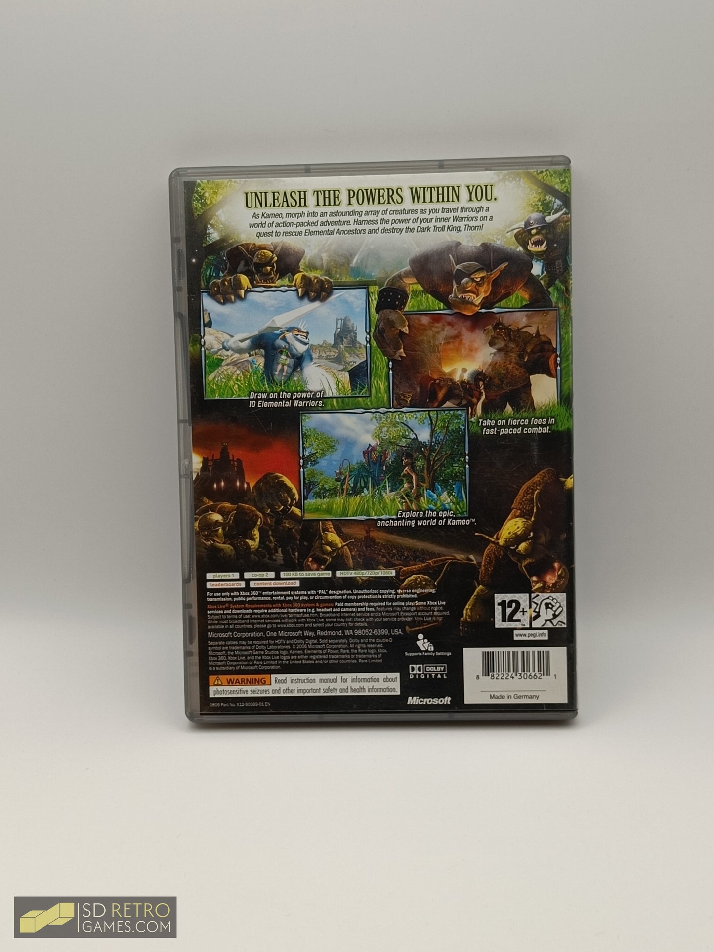 Kameo Elements Of Power - Xbox 360
