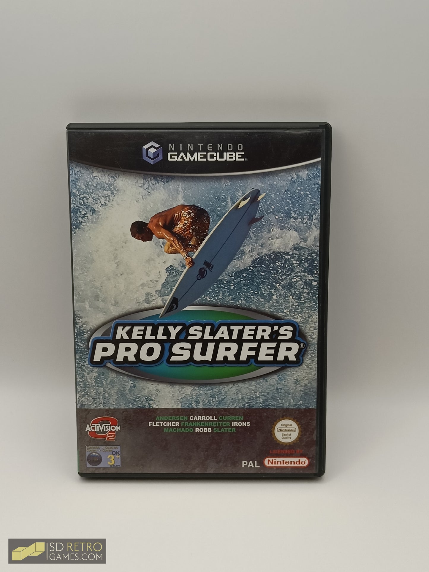 Kelly Slater's Pro Surfer - GameCube