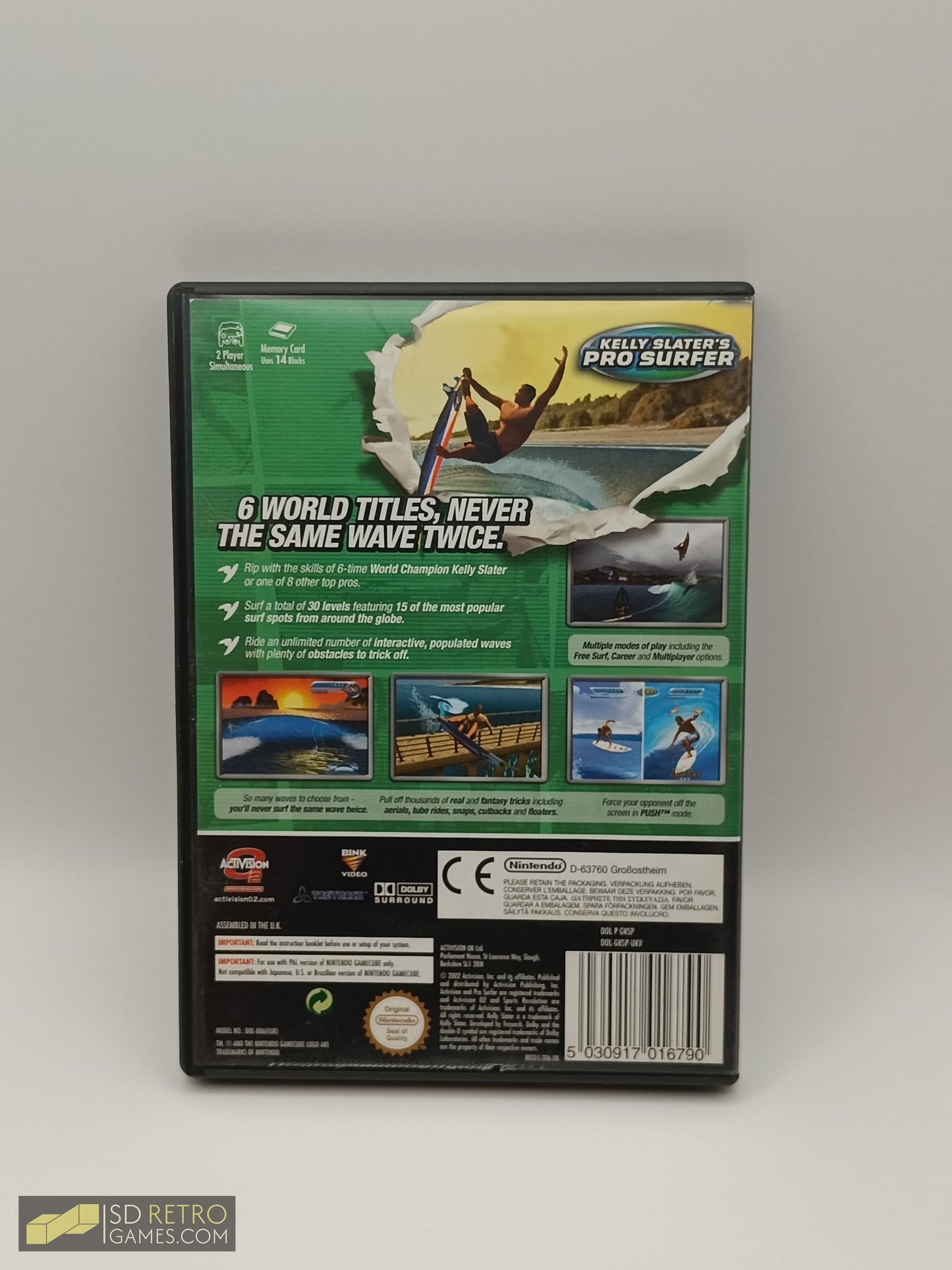 Kelly Slater's Pro Surfer - GameCube