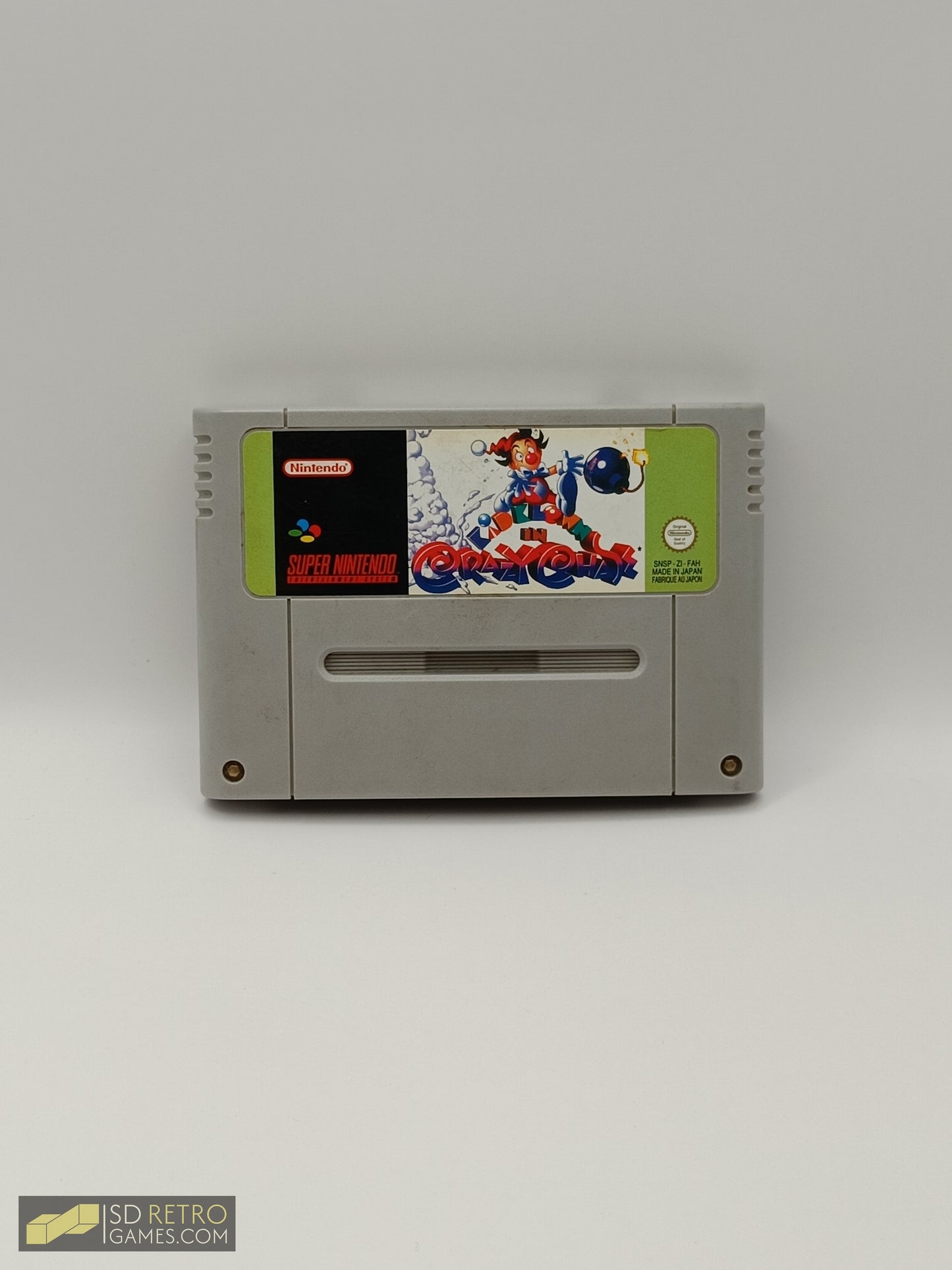 Kid Klown in Crazy Chase - Super Nintendo