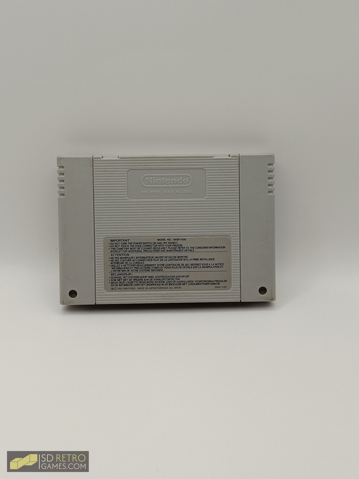 Kid Klown in Crazy Chase - Super Nintendo