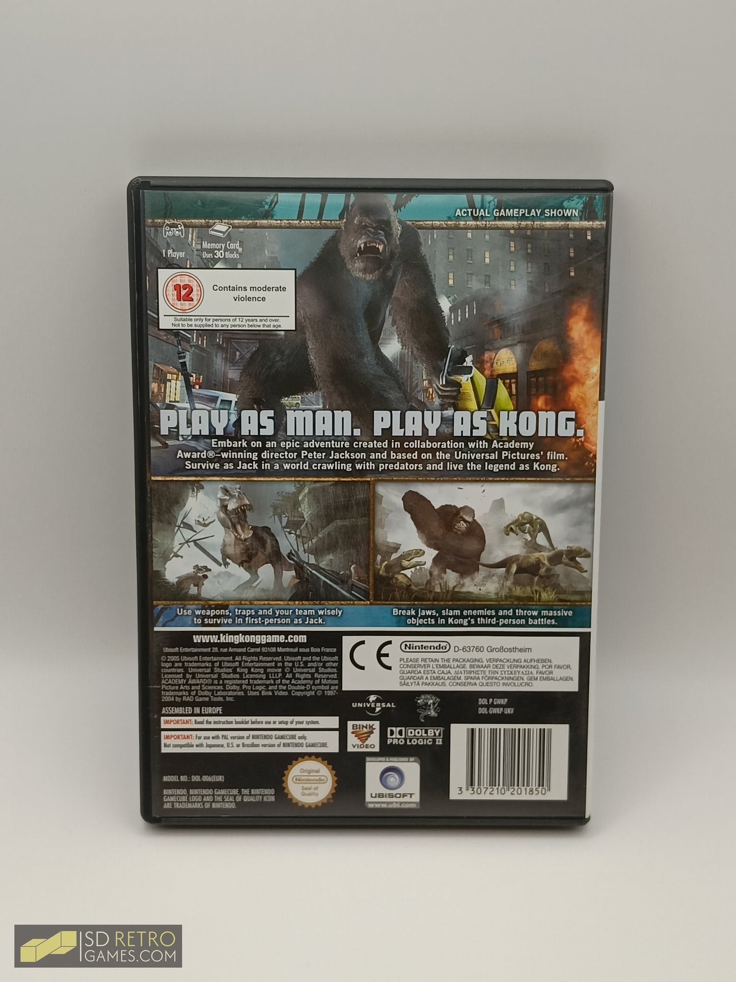 Peter Jackson's King Kong - GameCube