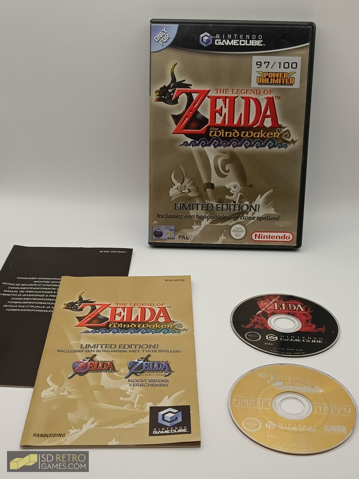 Legend of Zelda: The Wind Waker + Bonus Disc - GameCube