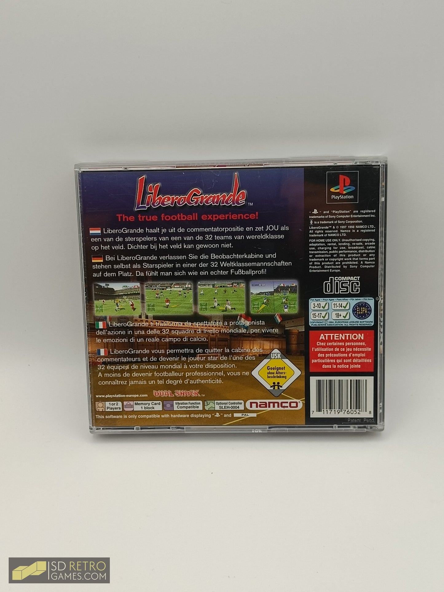 Libero Grande - PS1