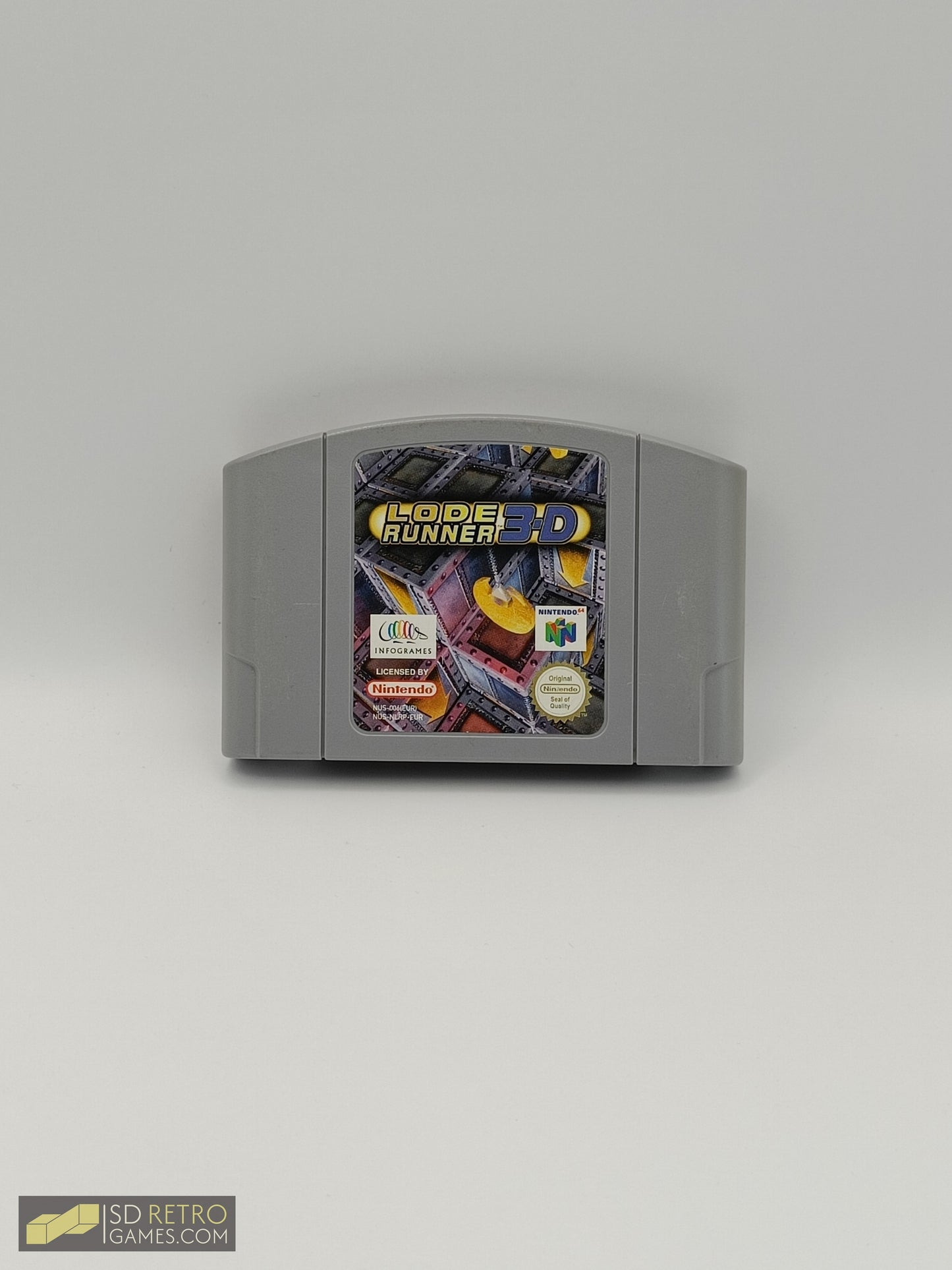 Lode Runner 3-D - Nintendo 64