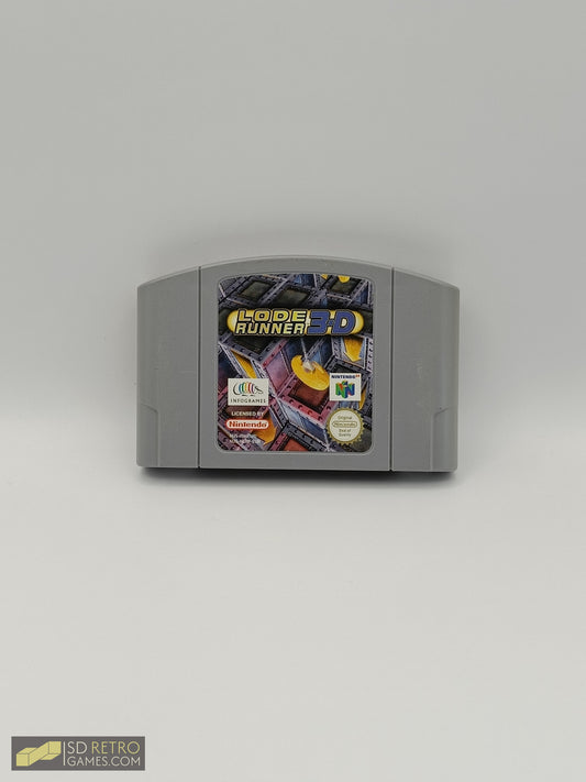 Lode Runner 3-D - Nintendo 64