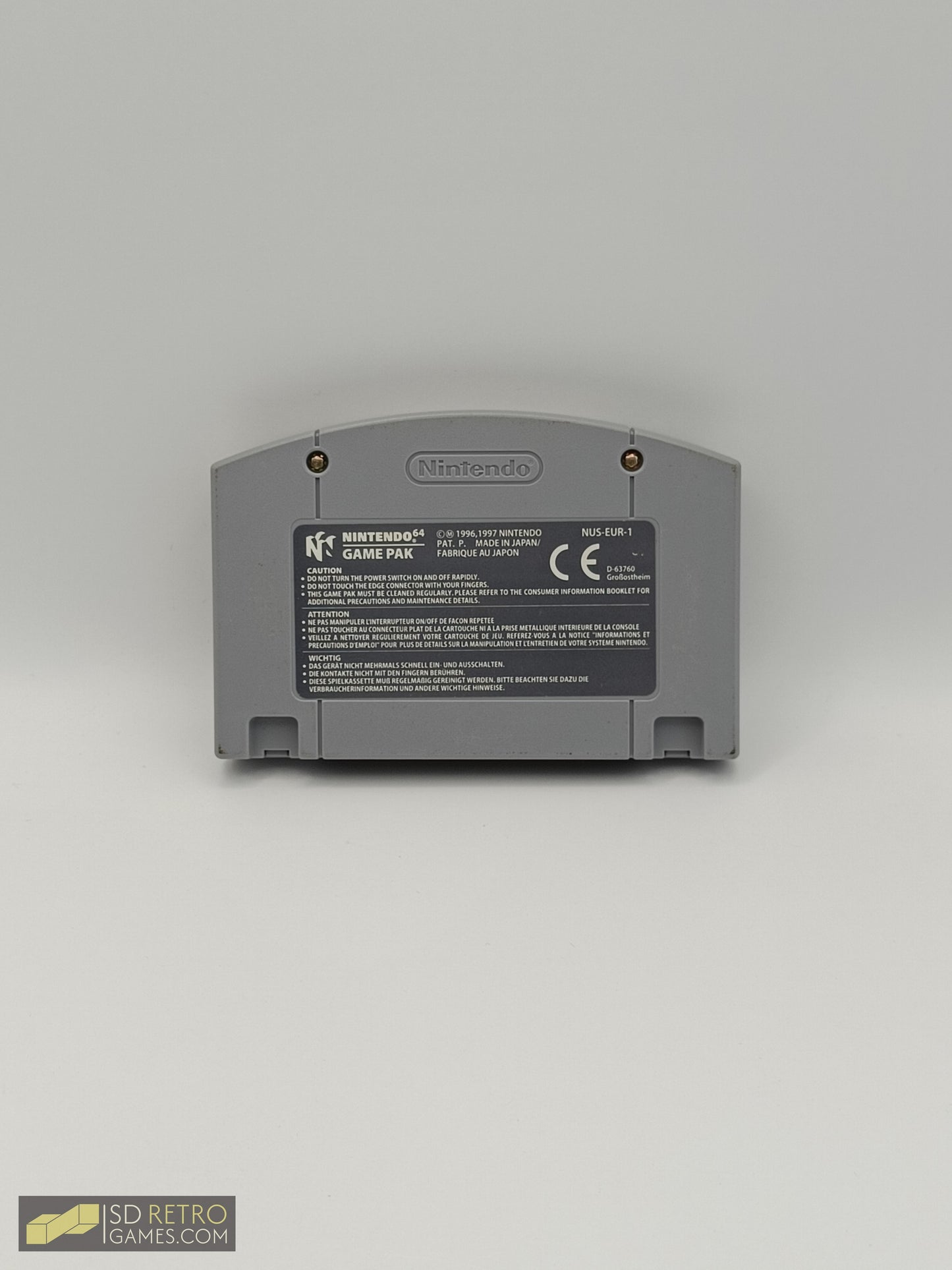 Lode Runner 3-D - Nintendo 64