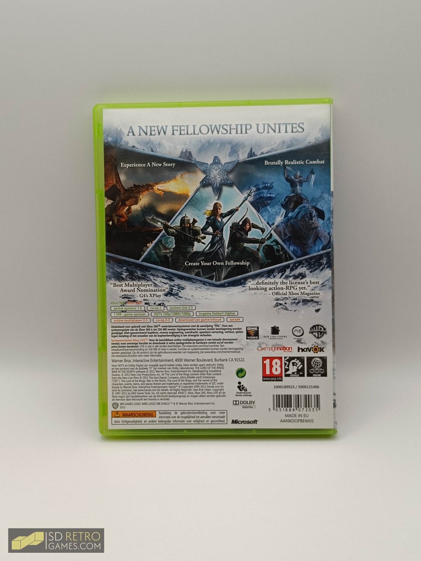 Lord Of The Rings: War in the North - Xbox 360