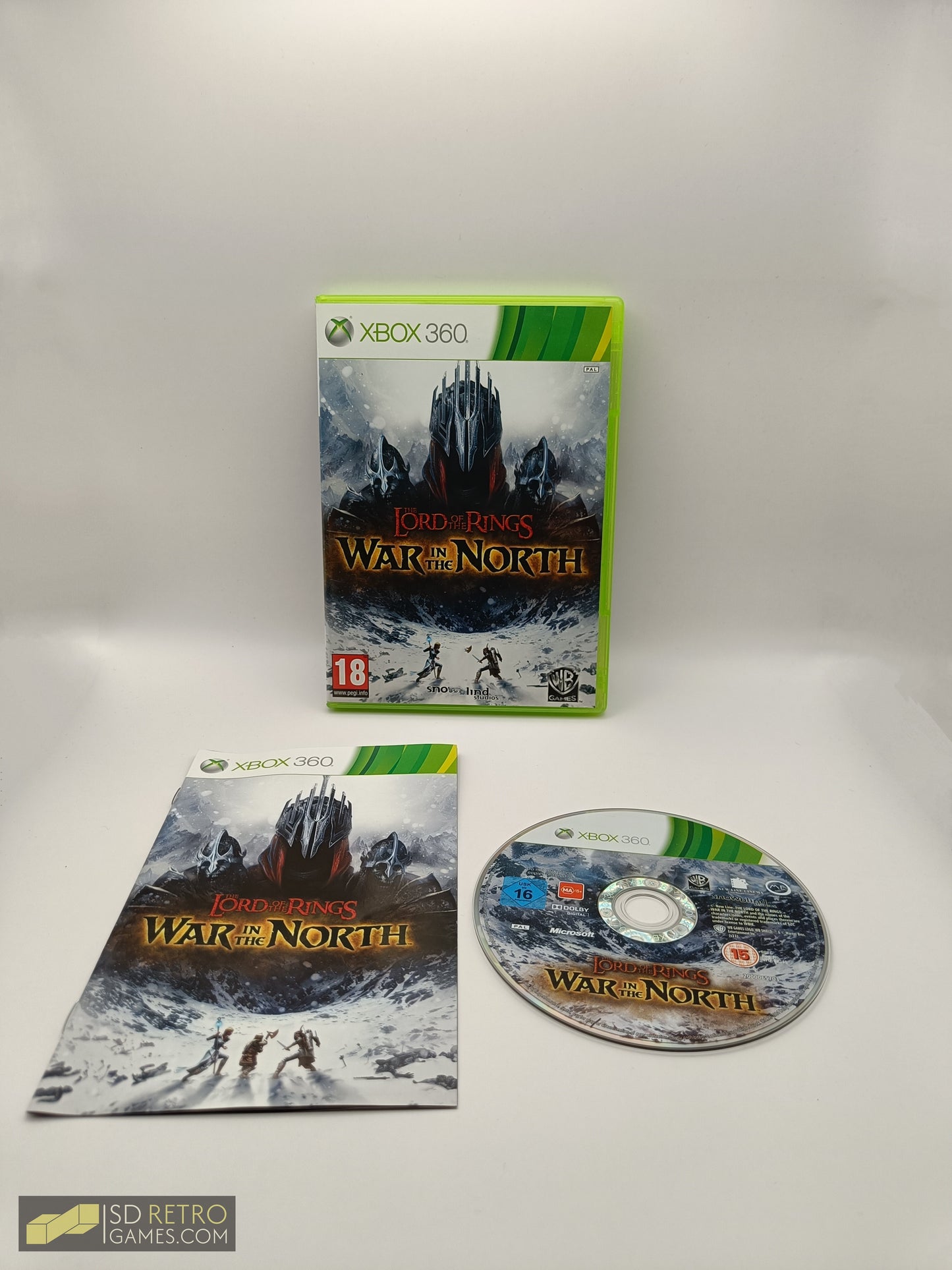 Lord Of The Rings: War in the North - Xbox 360