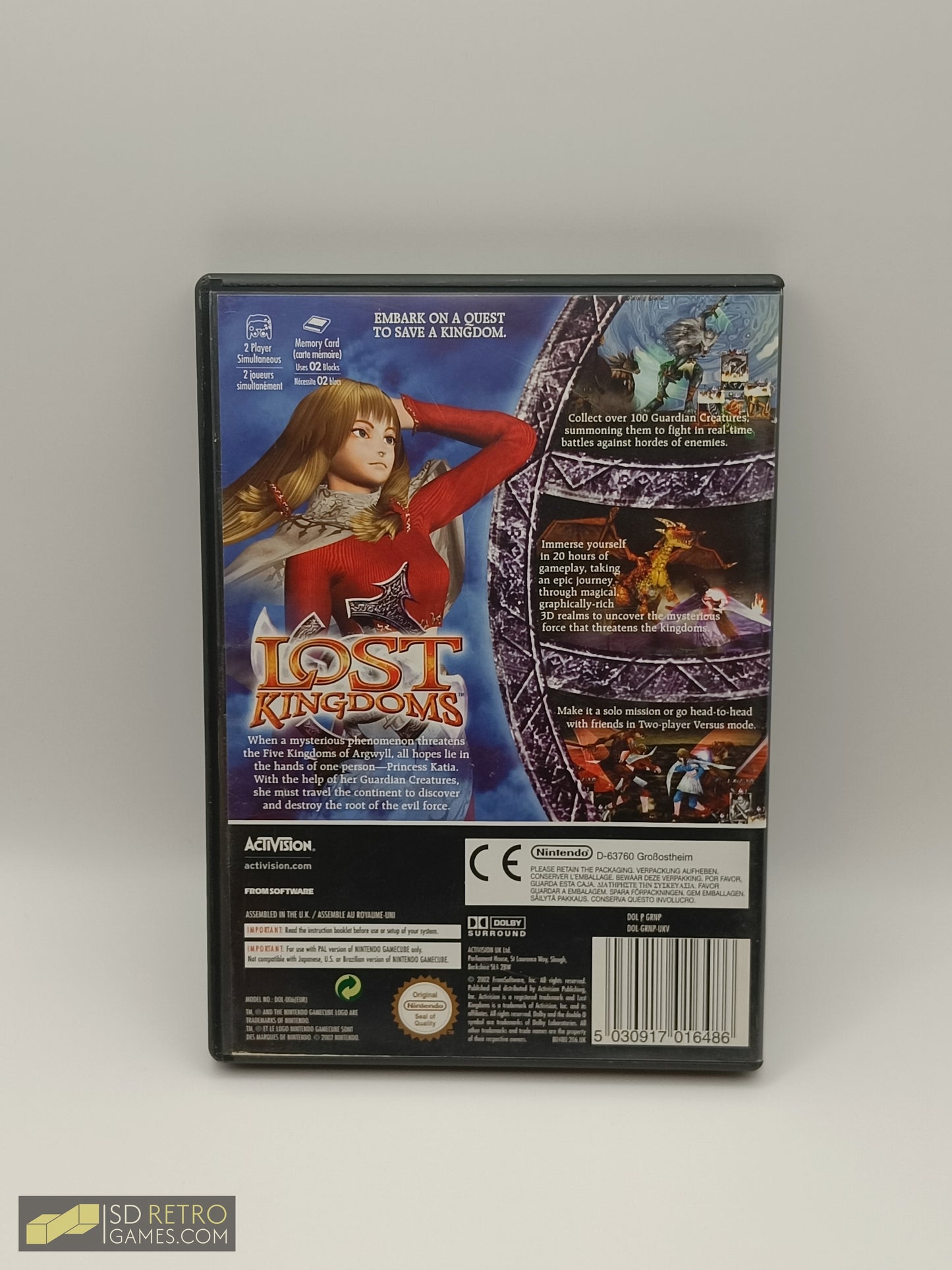 Lost Kingdoms - GameCube