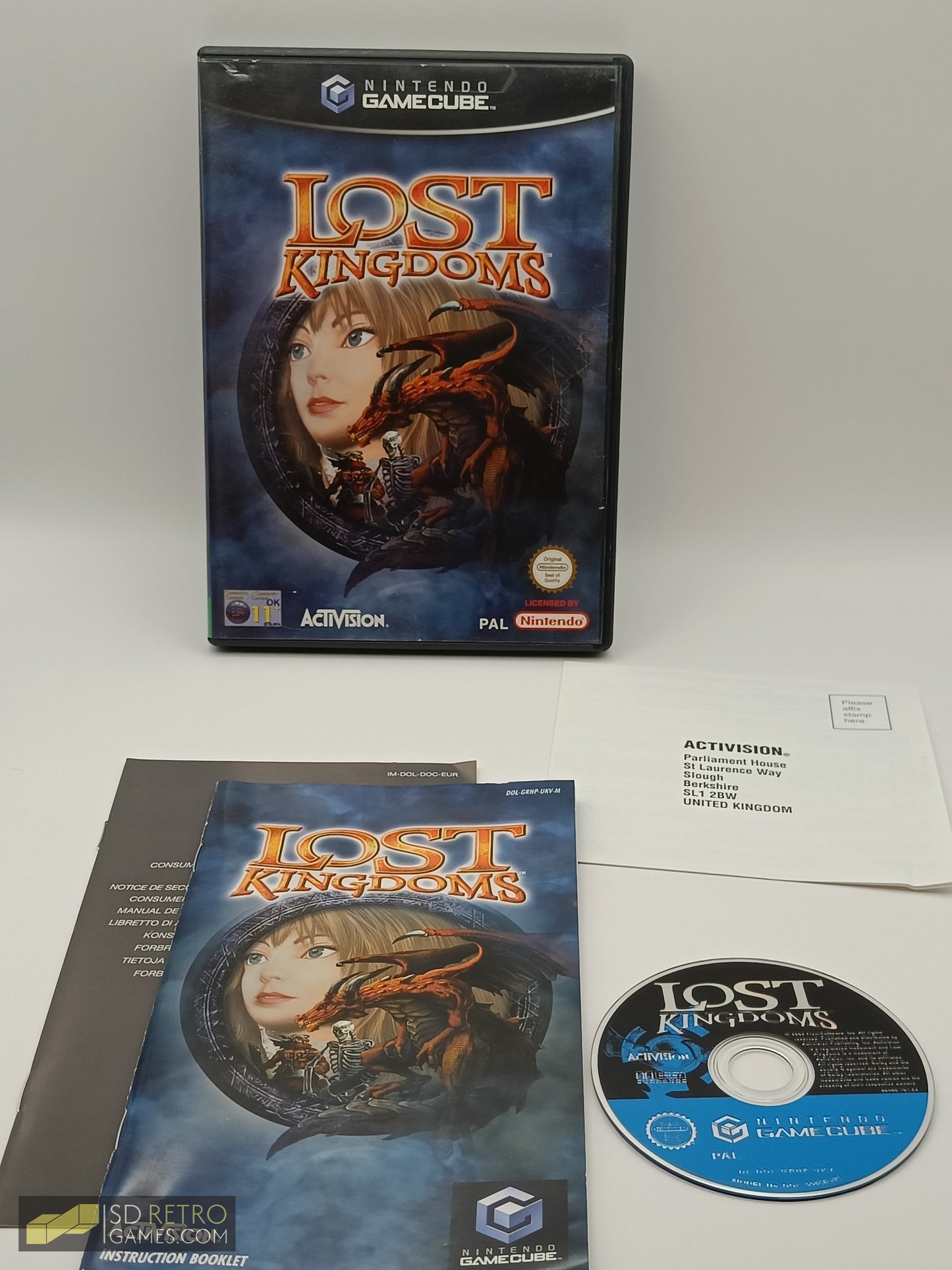 Lost Kingdoms - GameCube