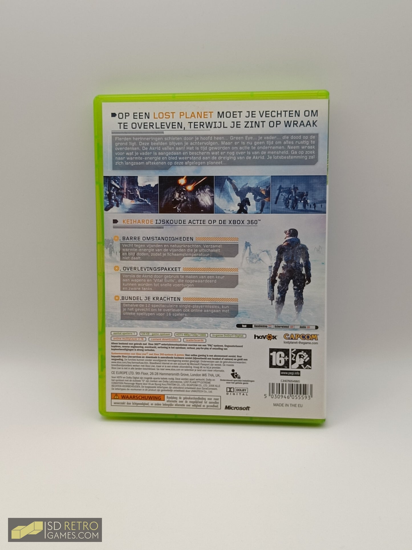 Lost Planet Extreme Condition - Xbox 360