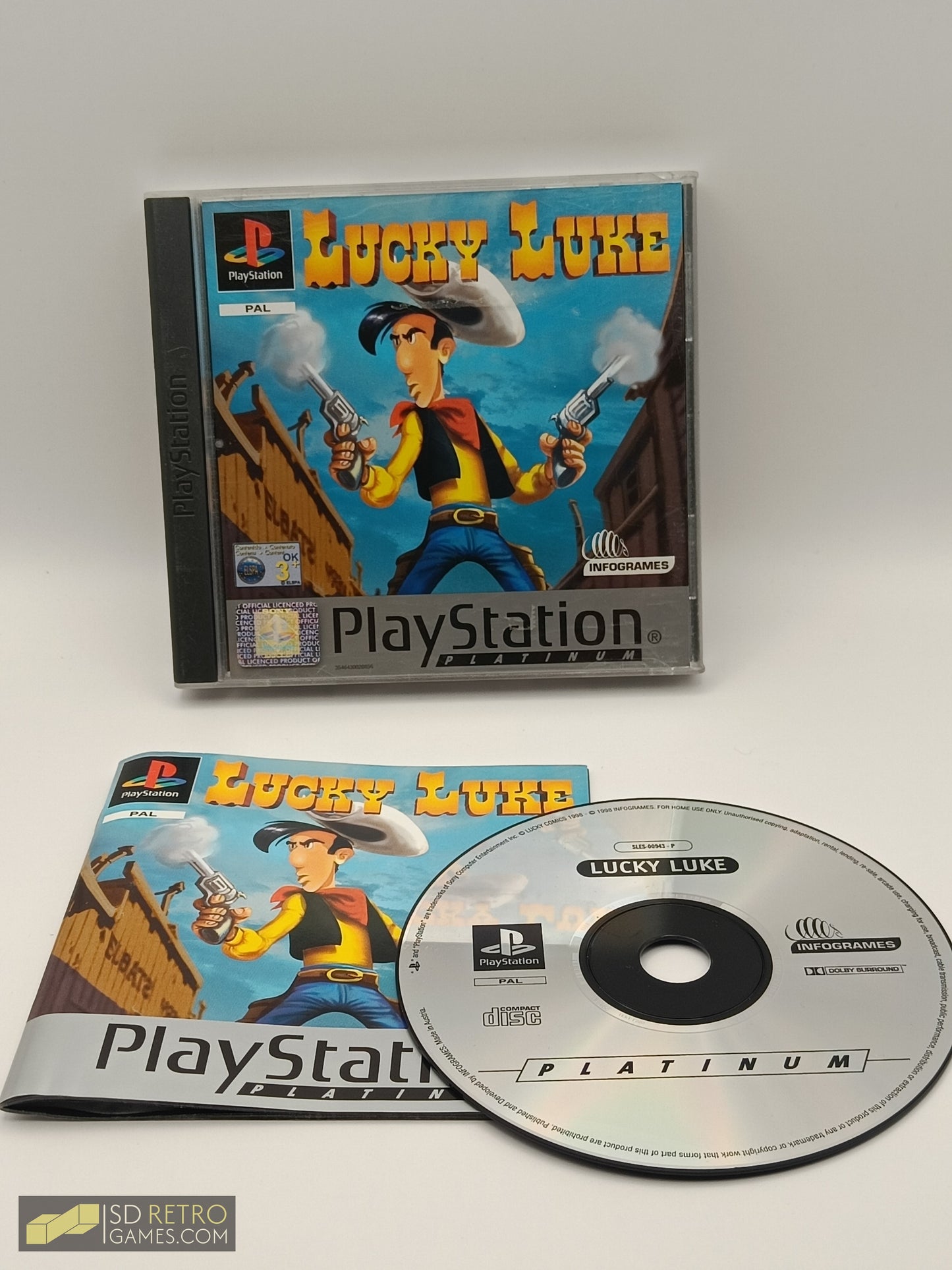 Lucky Luke - PS1