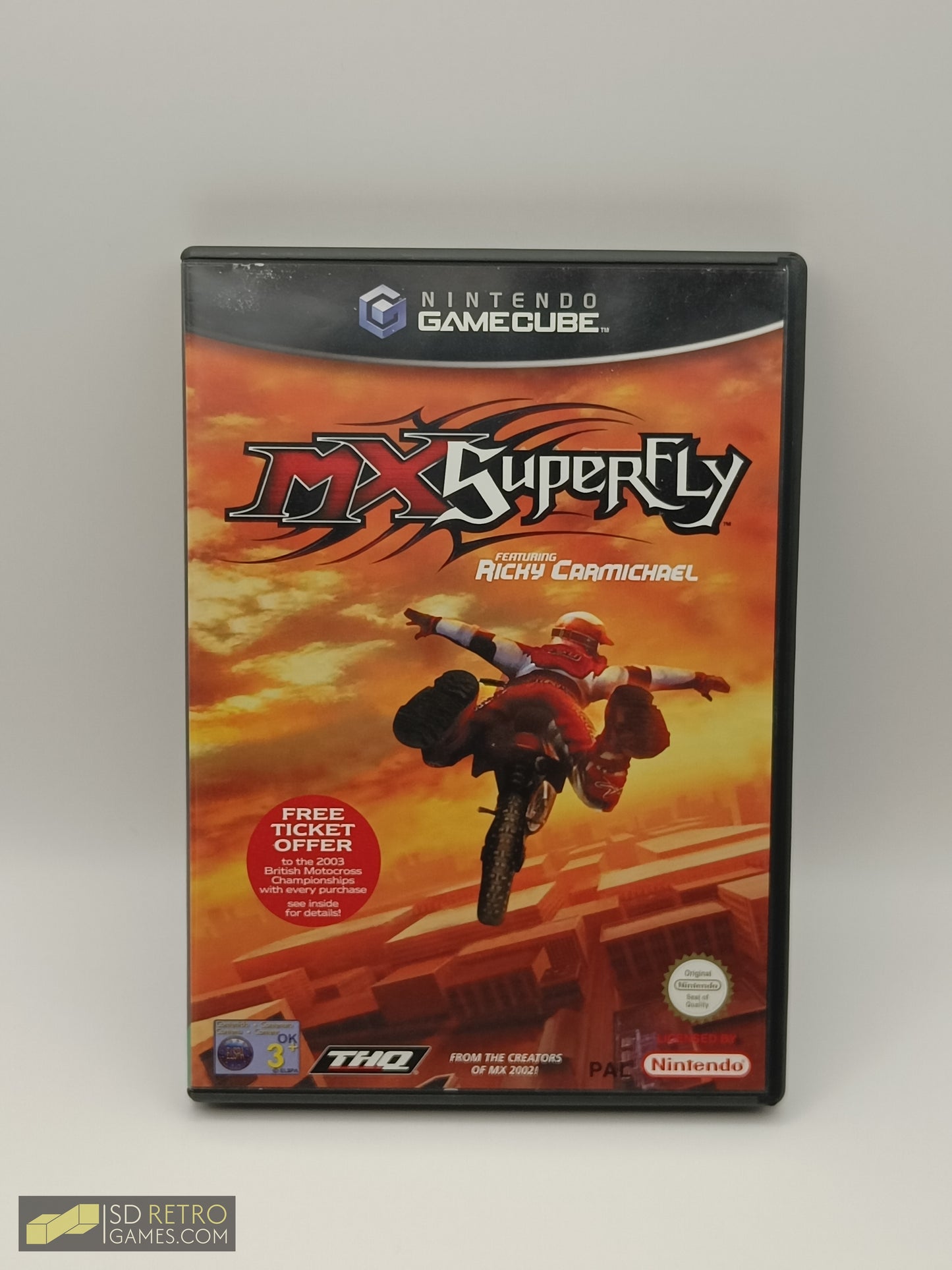 MX Superfly - GameCube