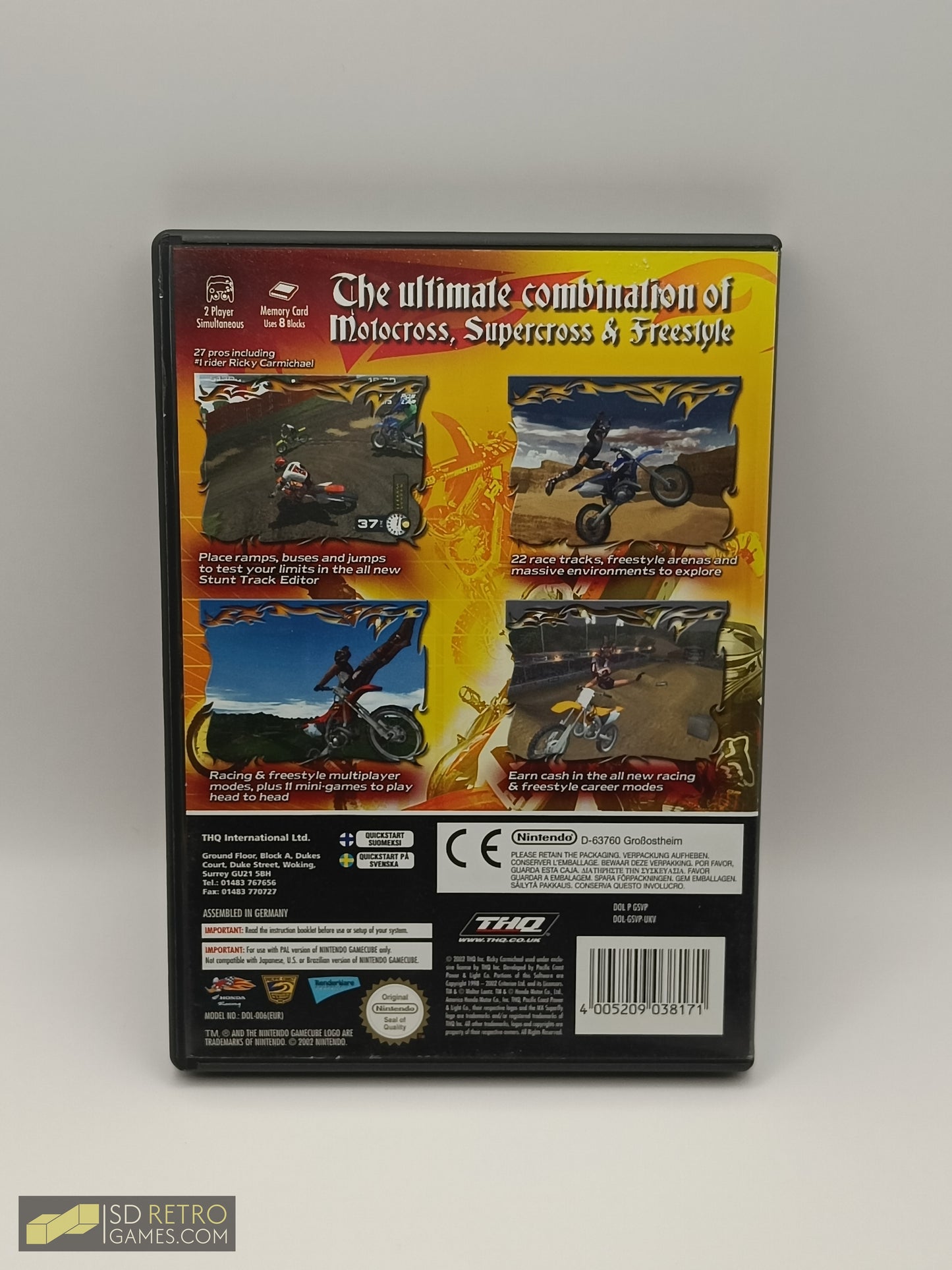 MX Superfly - GameCube