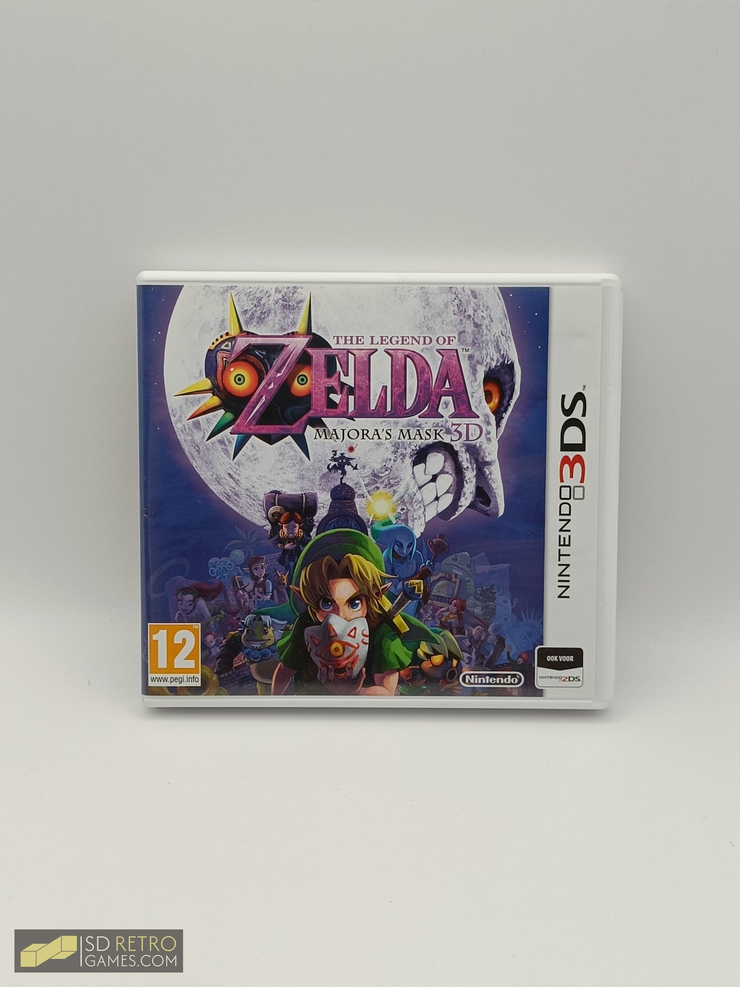 The Legend Of Zelda: Majora's Mask - Nintendo 3DS