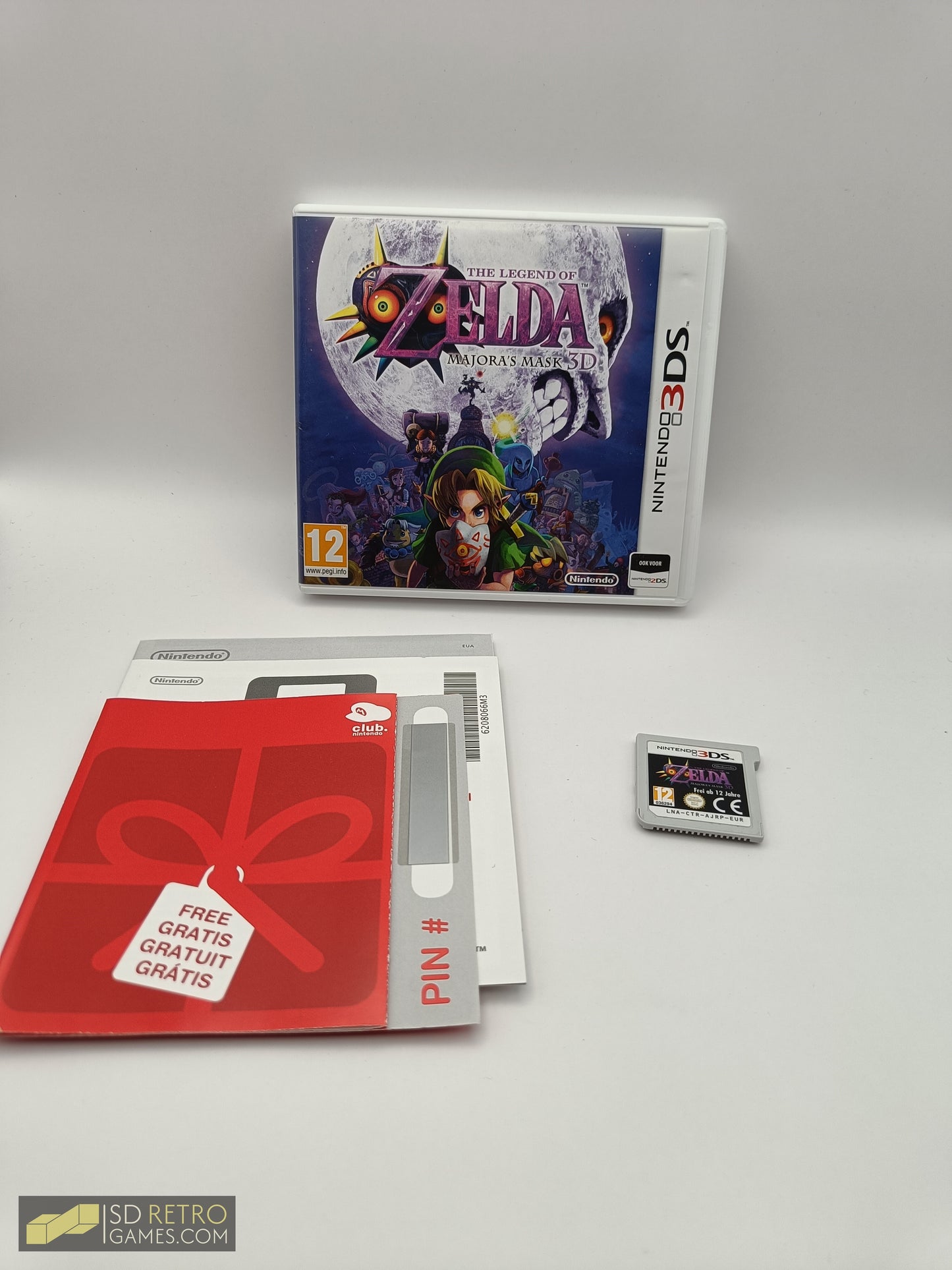 The Legend Of Zelda: Majora's Mask - Nintendo 3DS