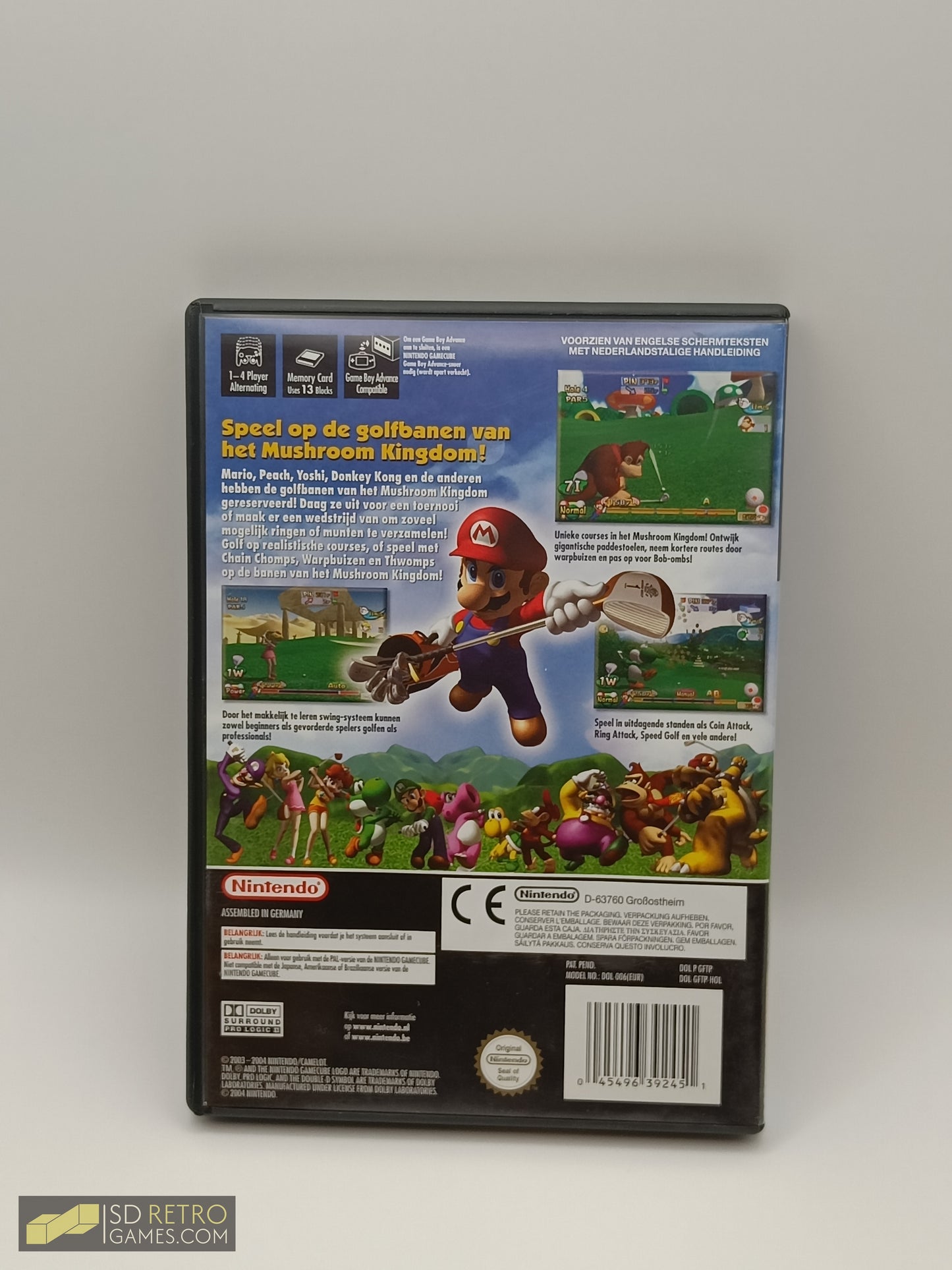 Mario Golf Toadstool Tour - GameCube
