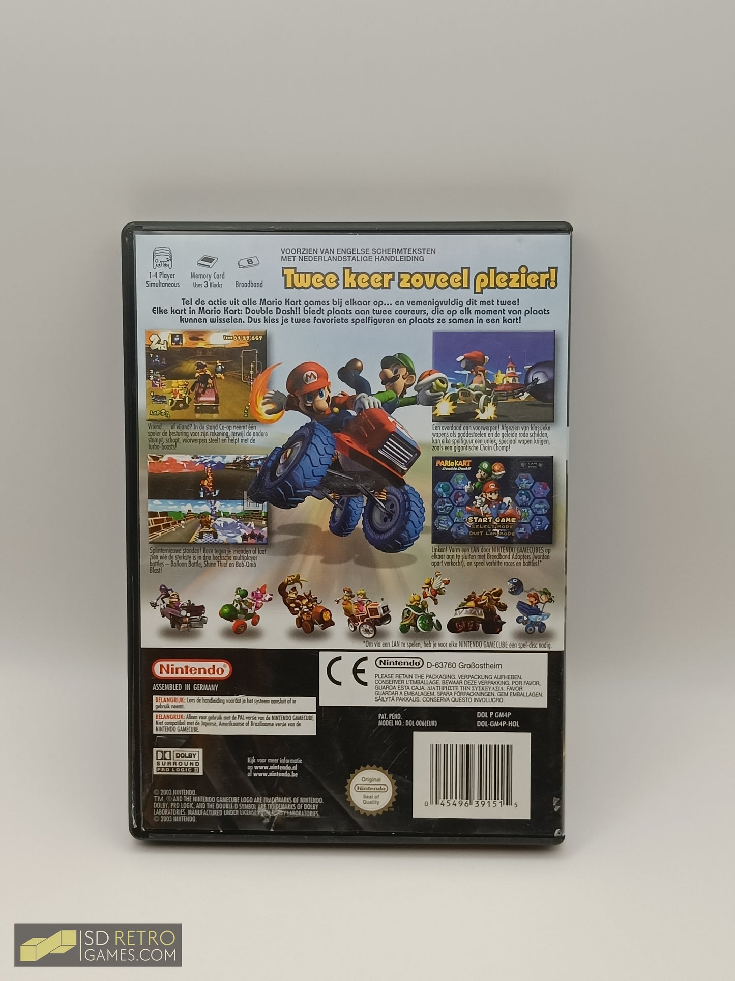 Mario Kart Double Dash And Zelda Collector's Edition - GameCube