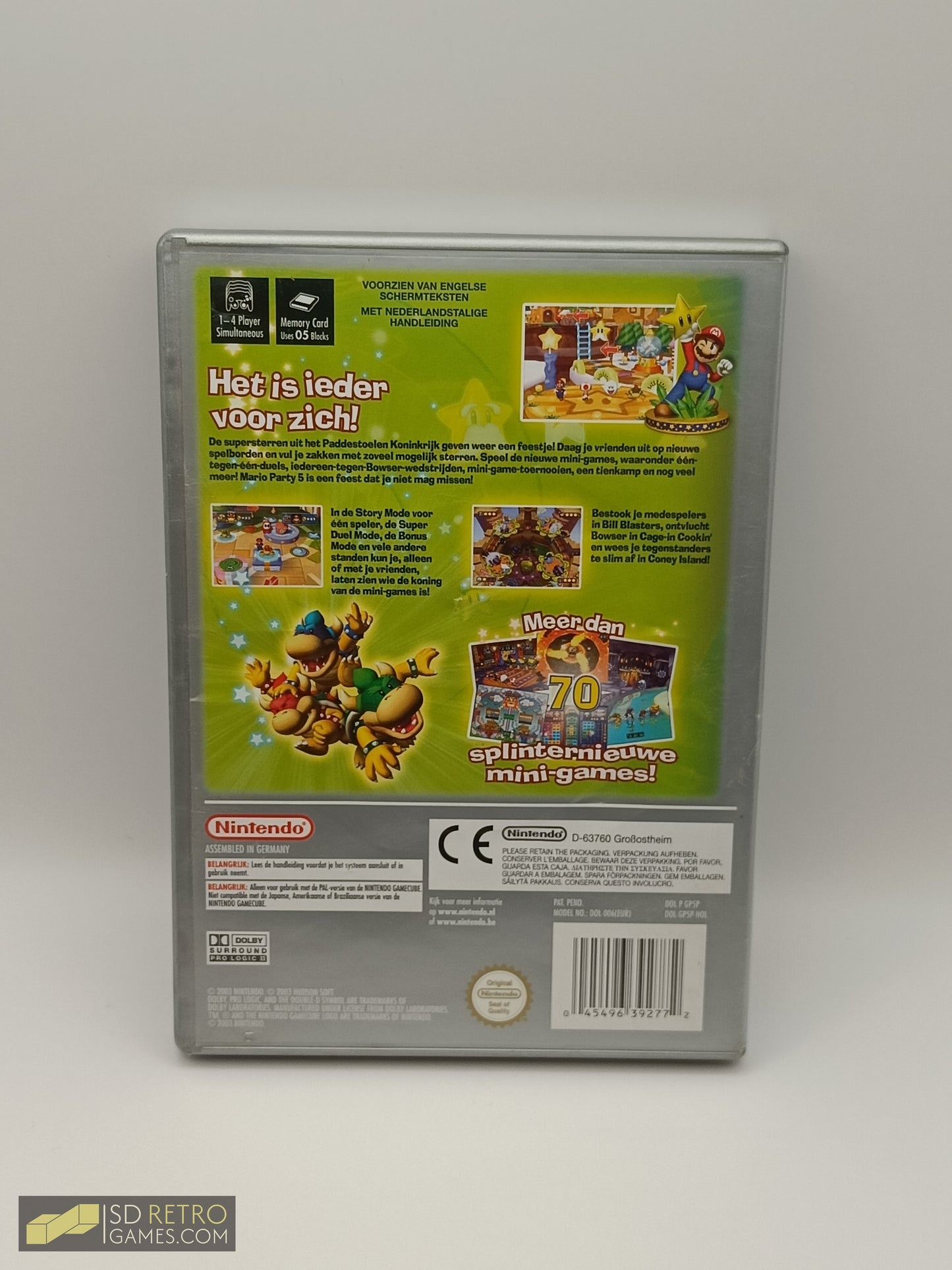 Mario Party 5 - GameCube