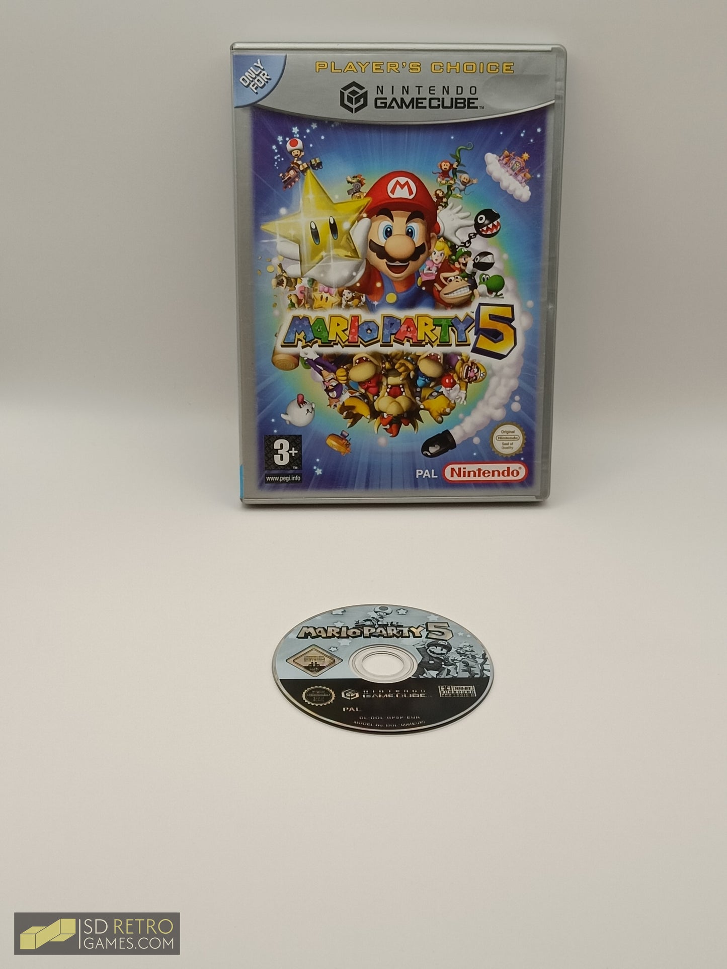 Mario Party 5 - GameCube