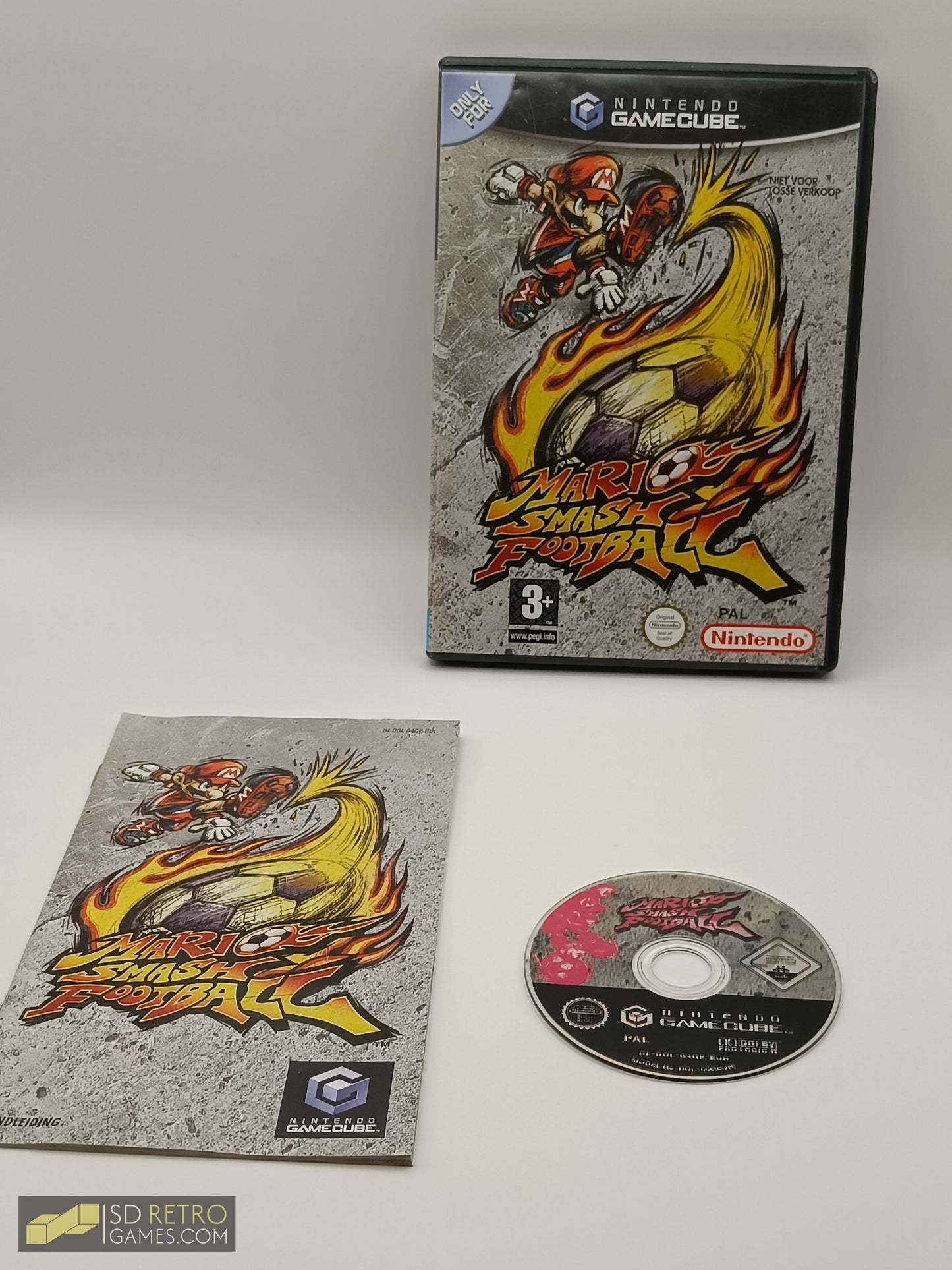 Mario Smash Football - GameCube