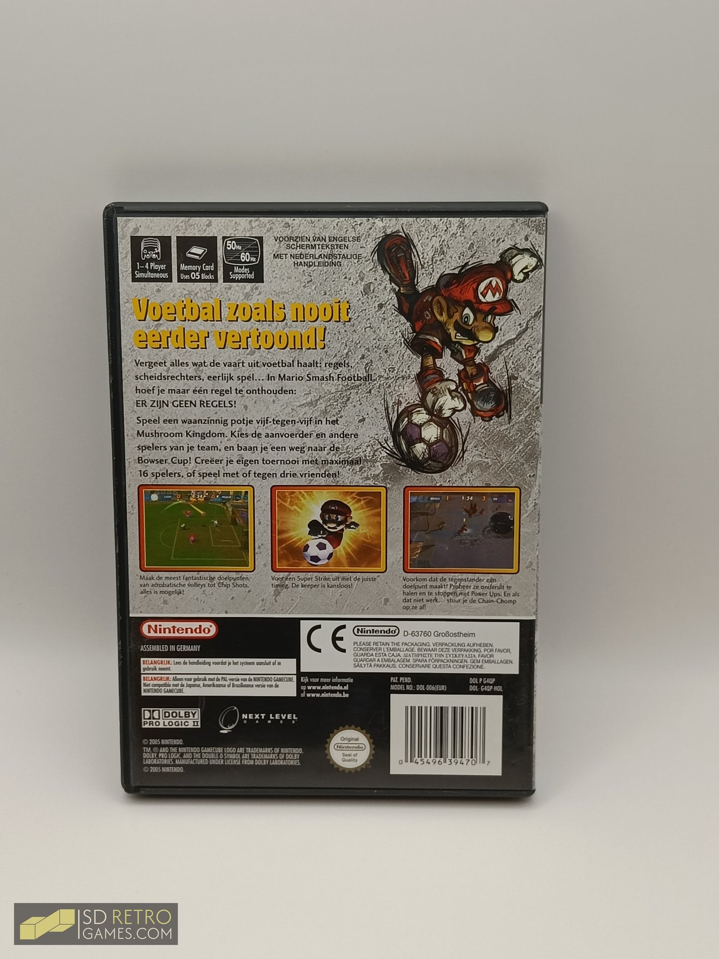 Mario Smash Football - GameCube