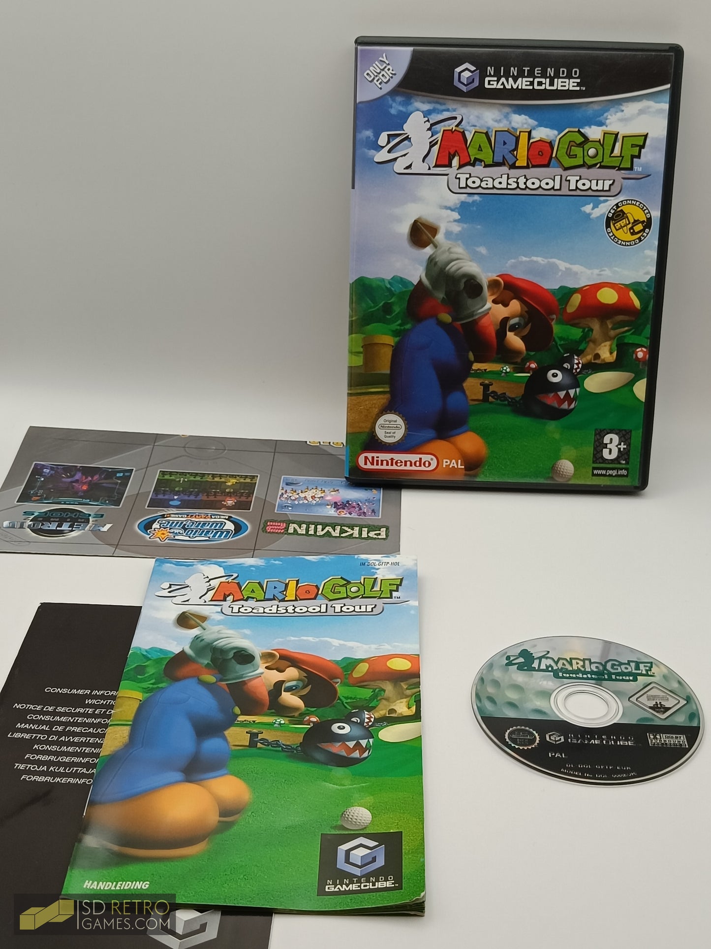 Mario Golf Toadstool Tour - GameCube