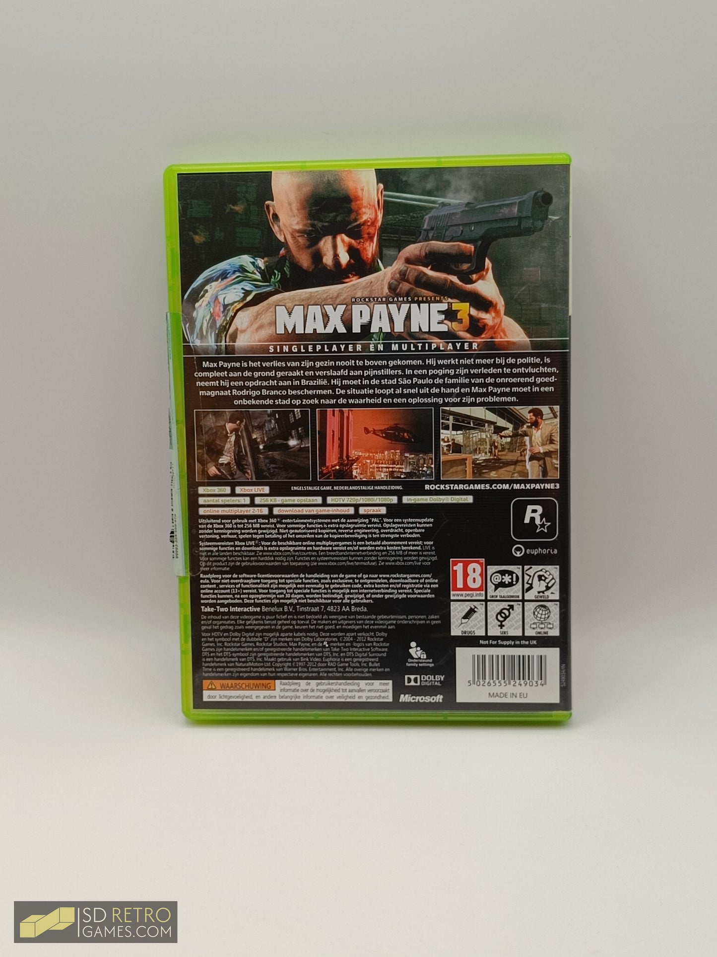 Max Payne 3 - Xbox 360