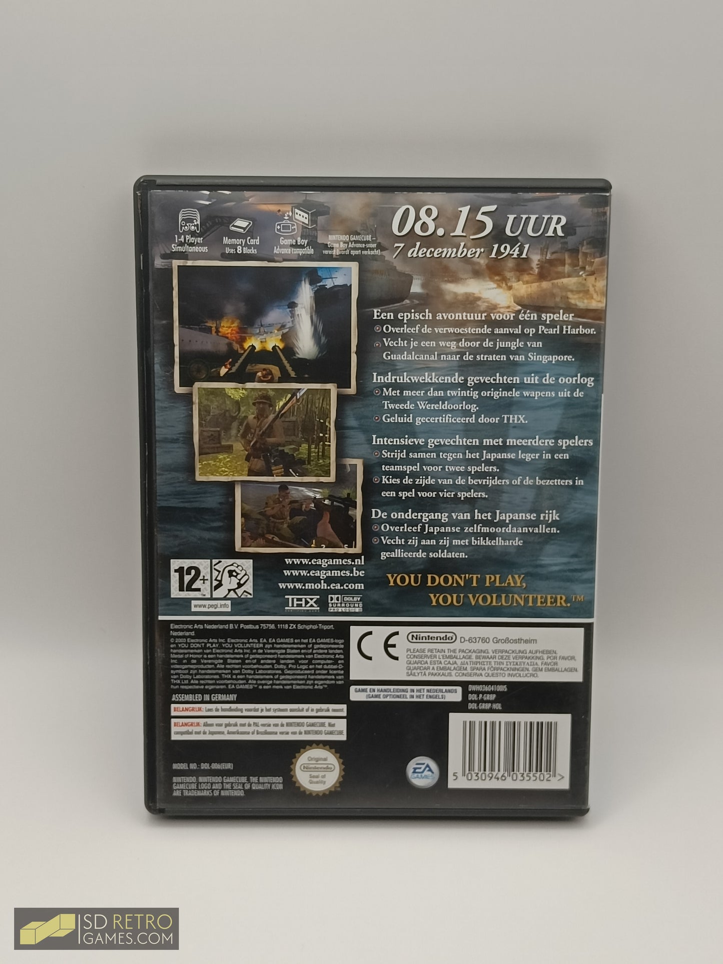 Medal of Honor: Rising Sun - GameCube