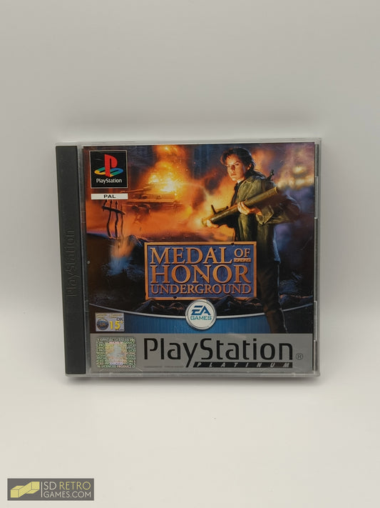 Medal Of Honor Underground - PS1