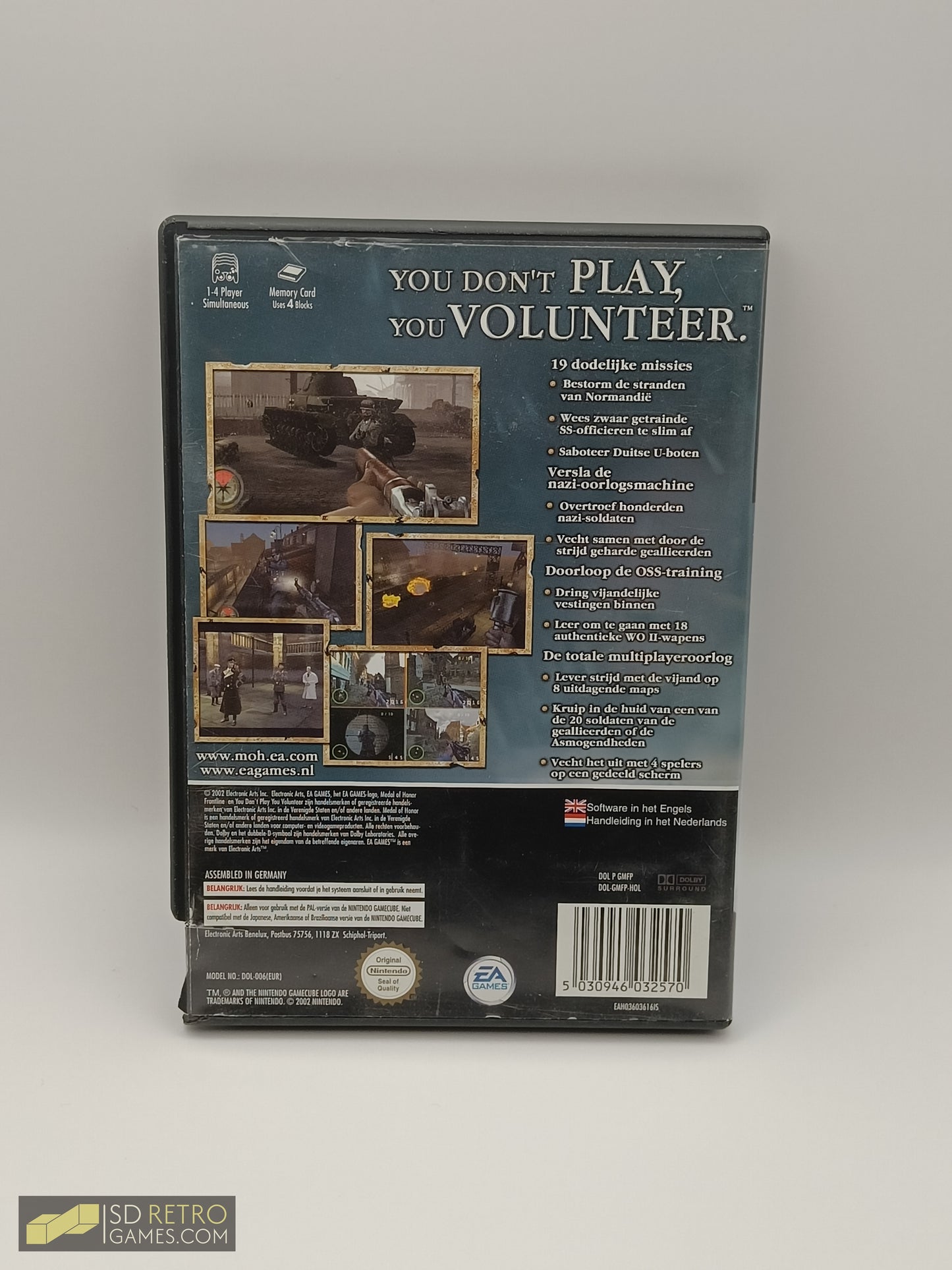 Medal of Honor: Frontline - GameCube