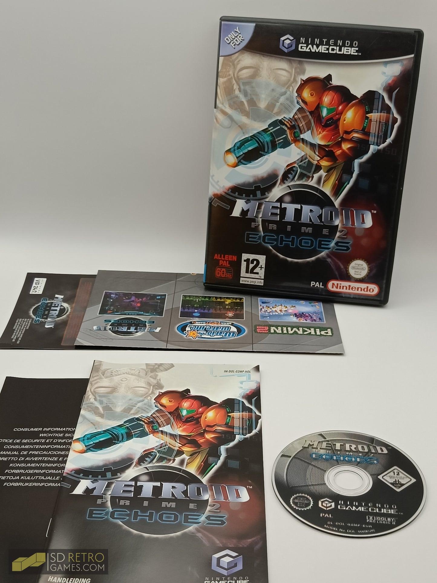 Metroid Prime 2 - GameCube