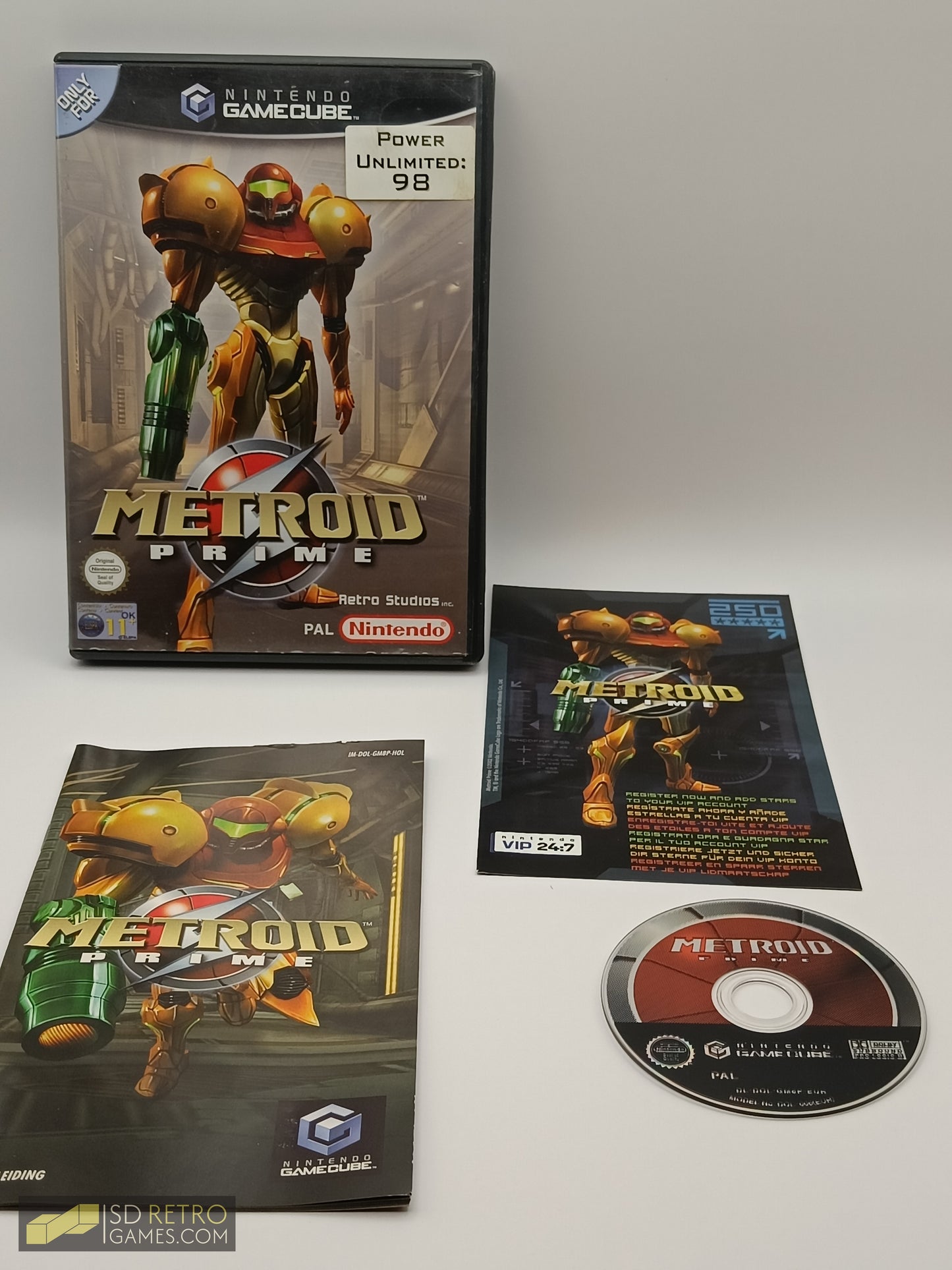 Metroid Prime - GameCube