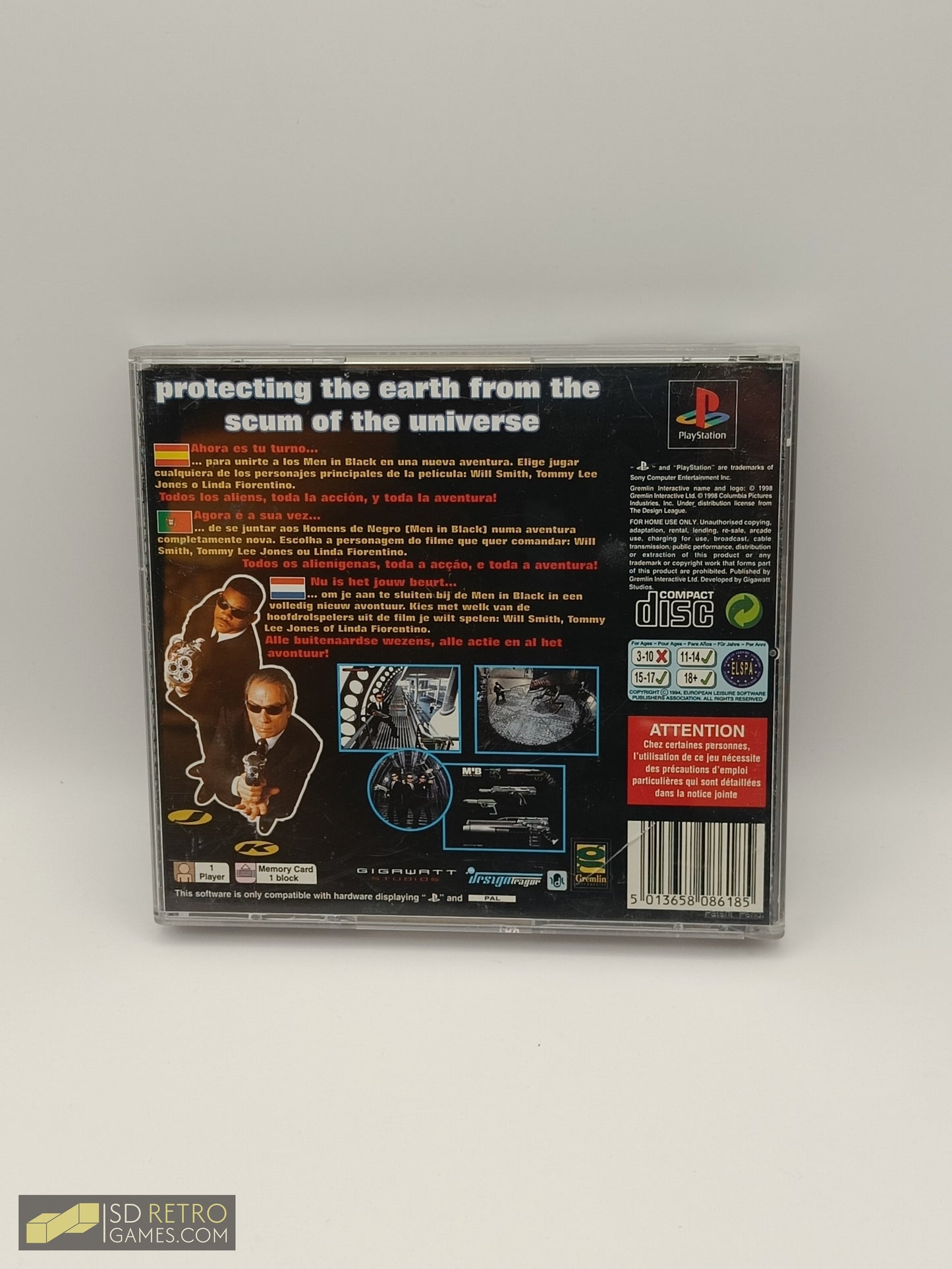 Men In Black: The Game - PS1