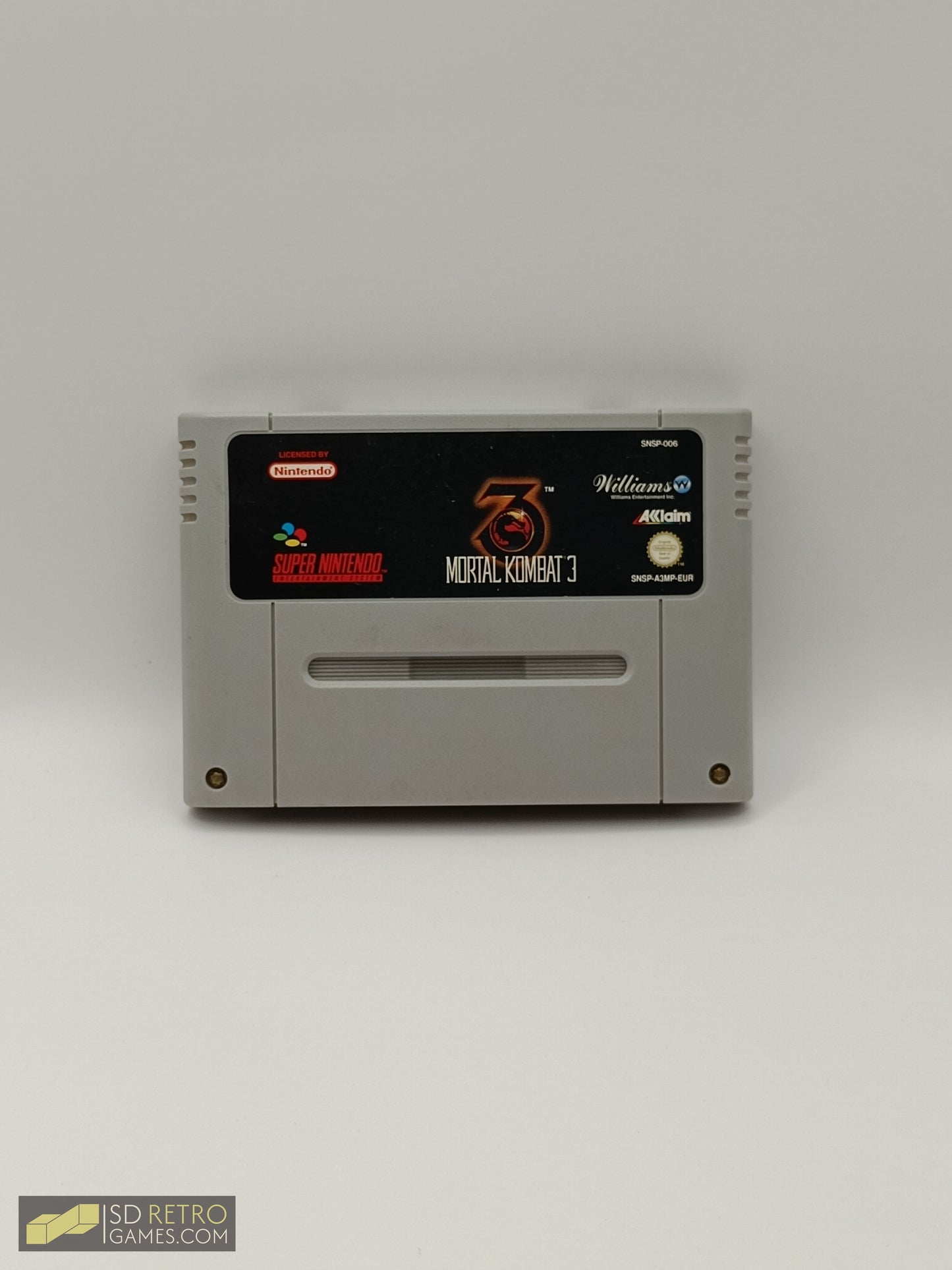 Mortal Kombat 3 - Super Nintendo