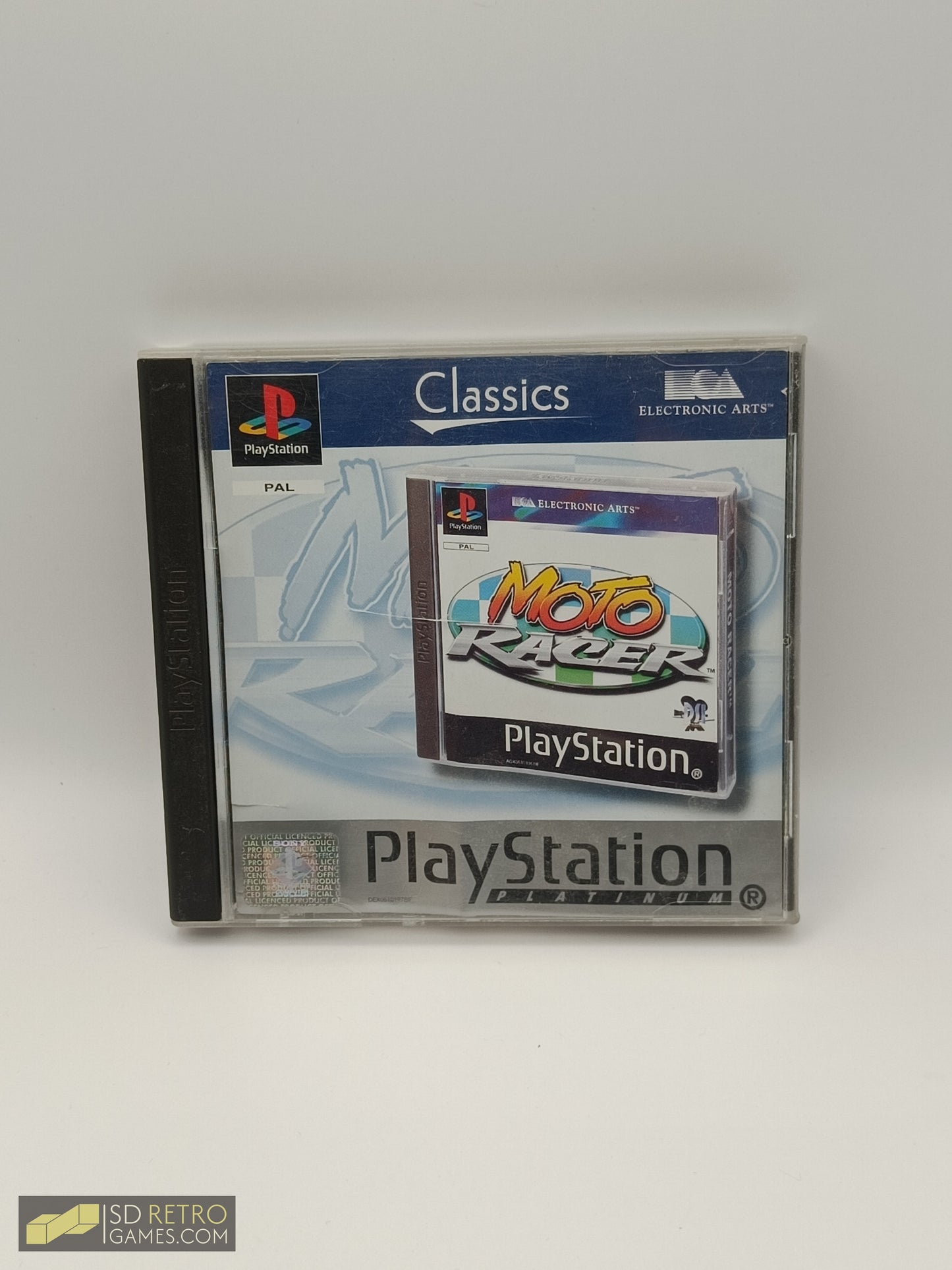 Moto Racer - PS1
