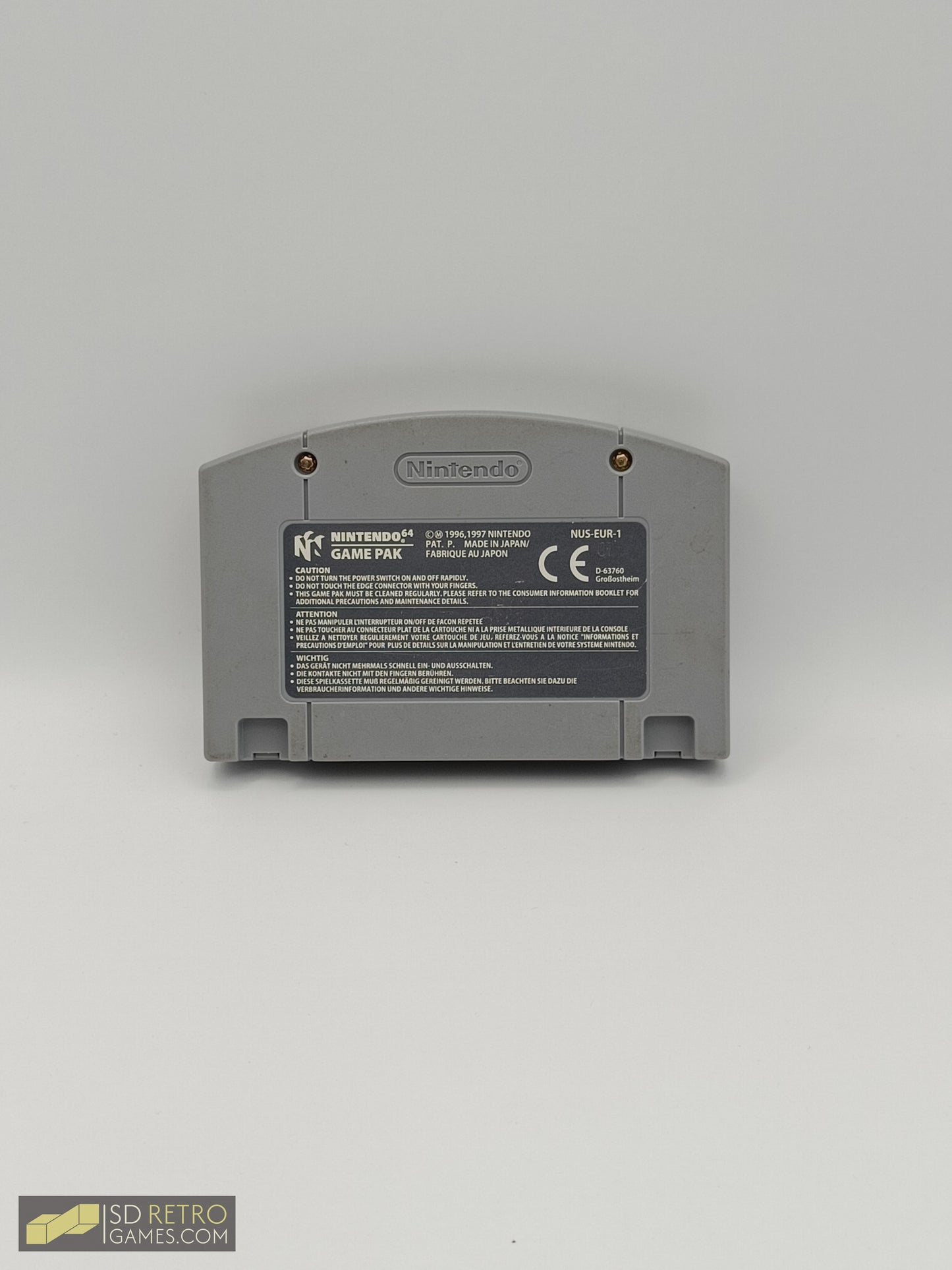 NBA Pro 98 - Nintendo 64