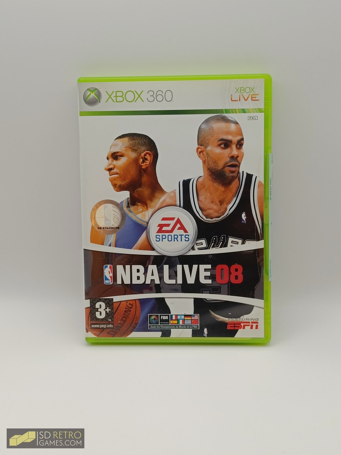 NBA Live 08 - Xbox 360
