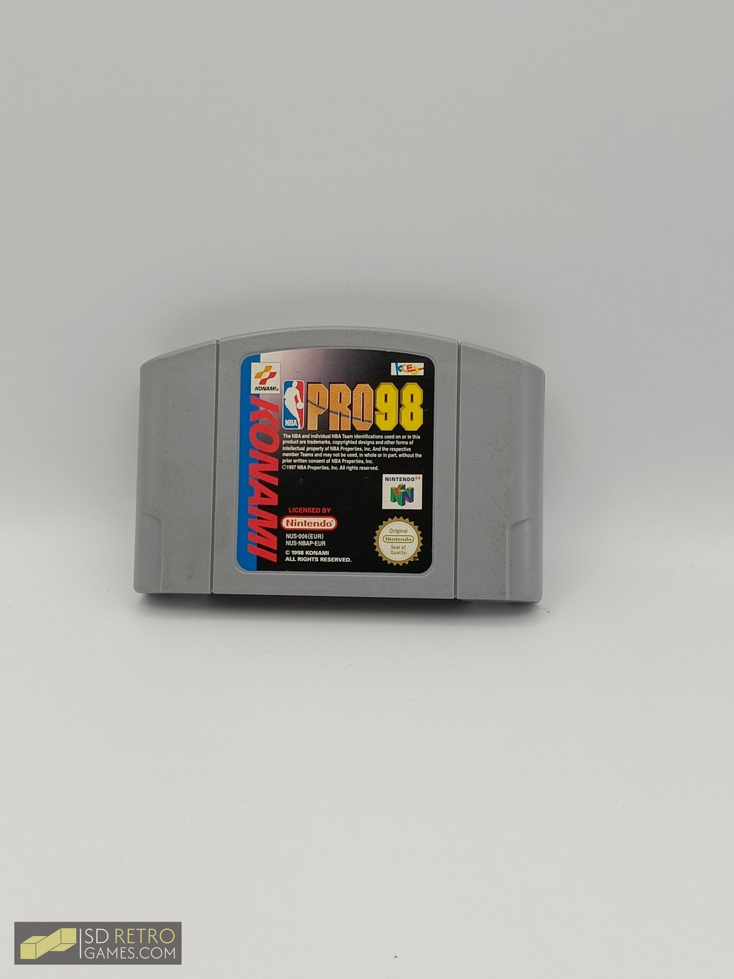 NBA Pro 98 - Nintendo 64