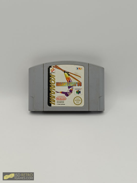 Nagano Winter Olympics 98 - Nintendo 64