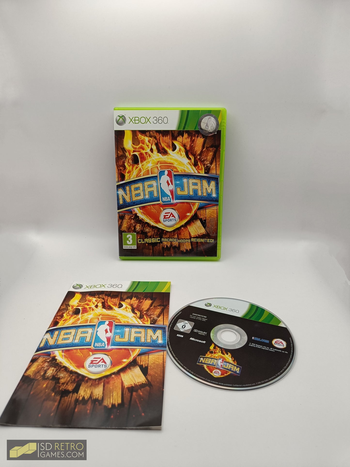 NBA Jam - Xbox 360