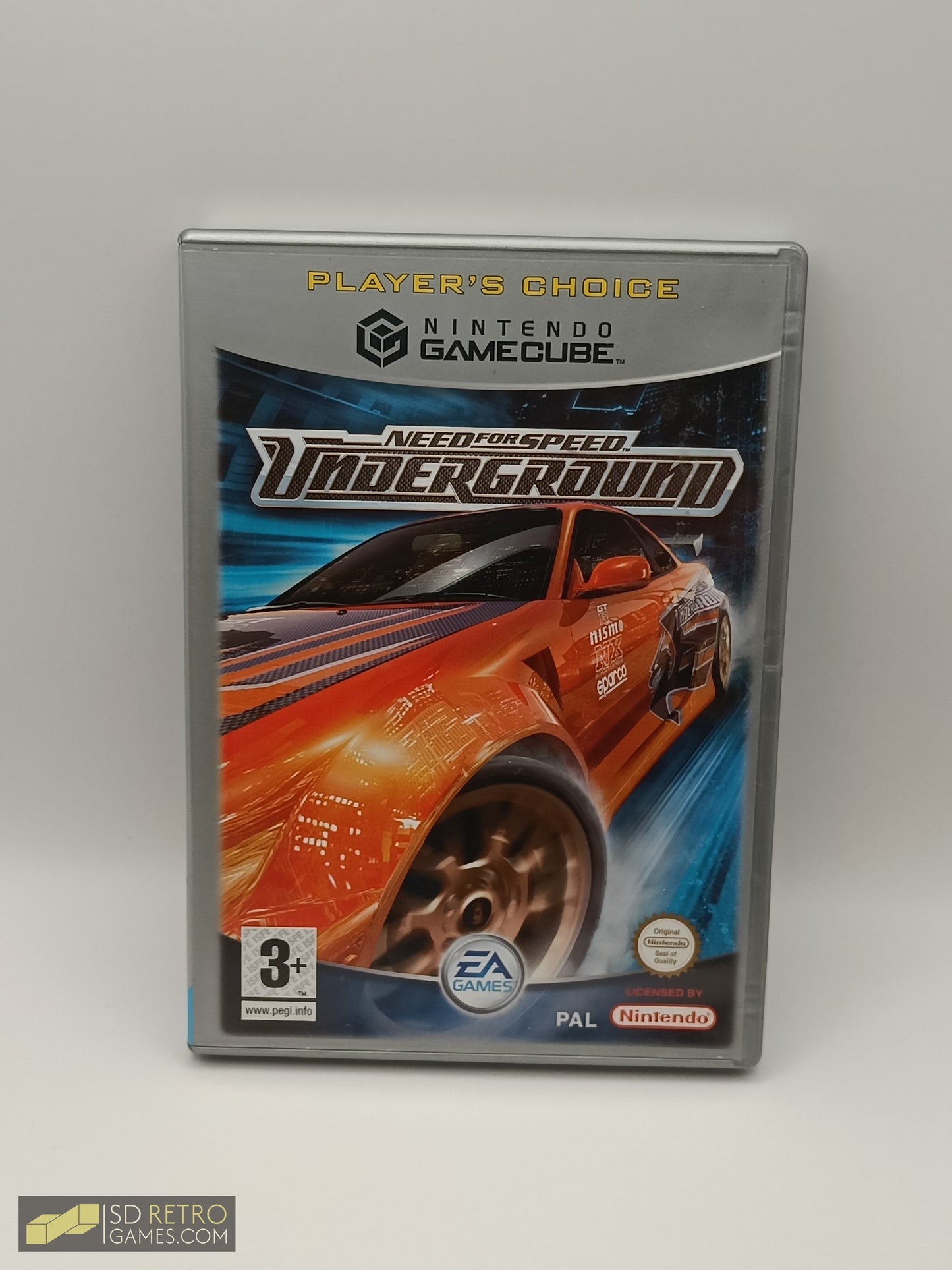 Need for Speed: Underground - GameCube