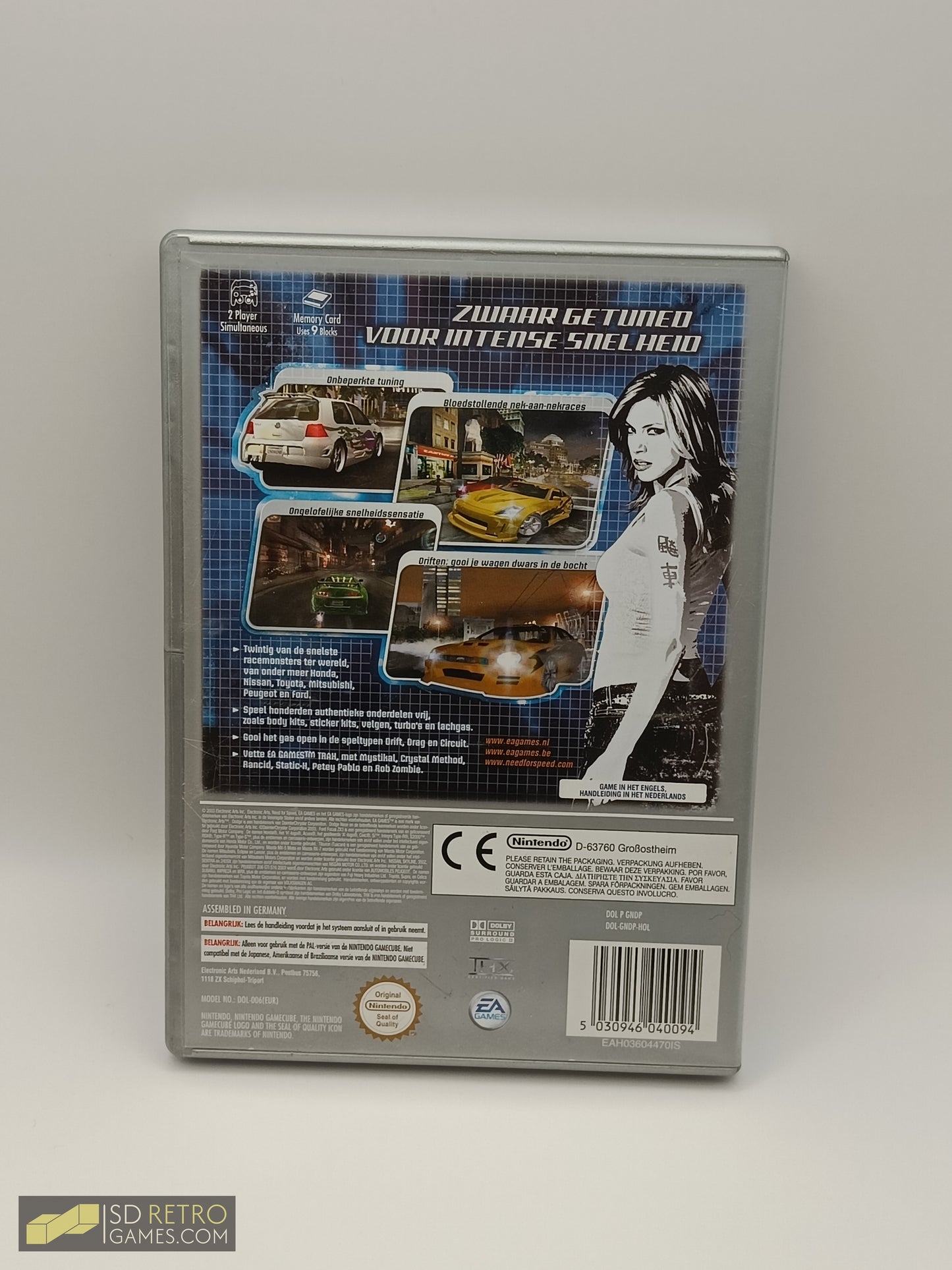 Need for Speed: Underground - GameCube