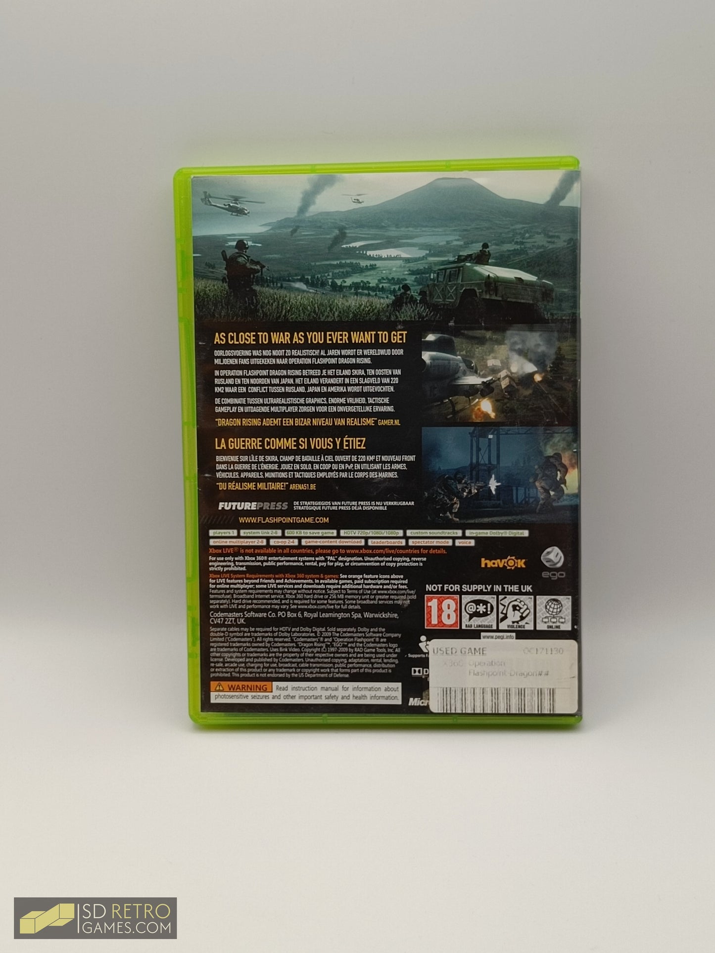 Operation Flashpoint Dragon Rising - Xbox 360