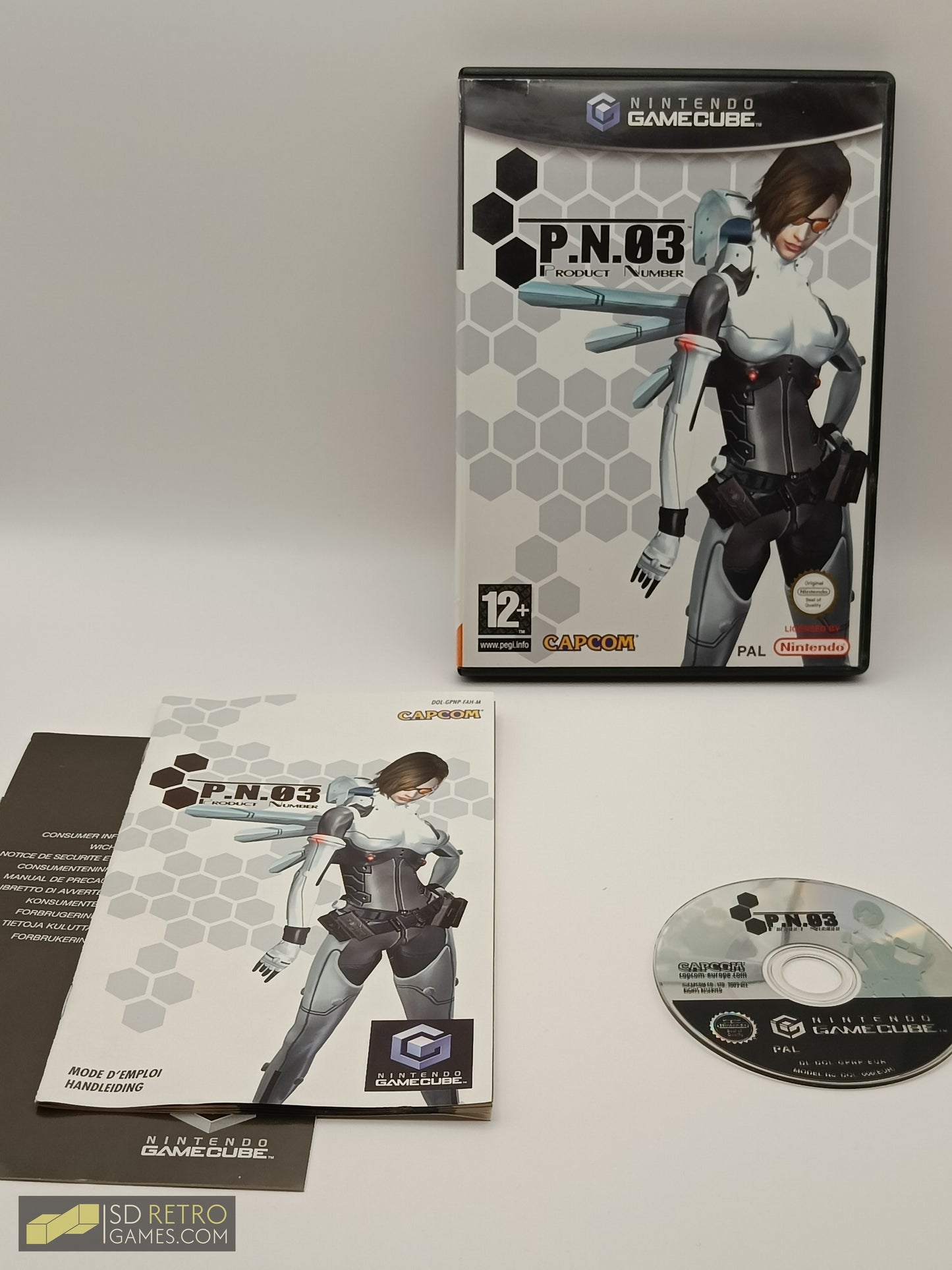 P.N. 03 - GameCube