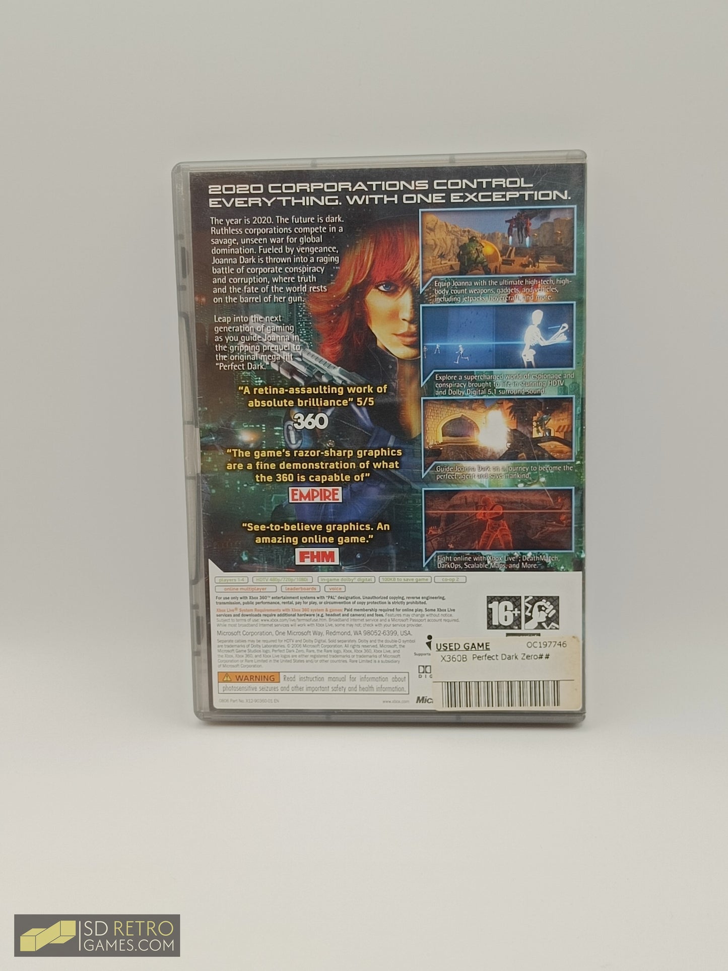 Perfect Dark Zero - Xbox 360