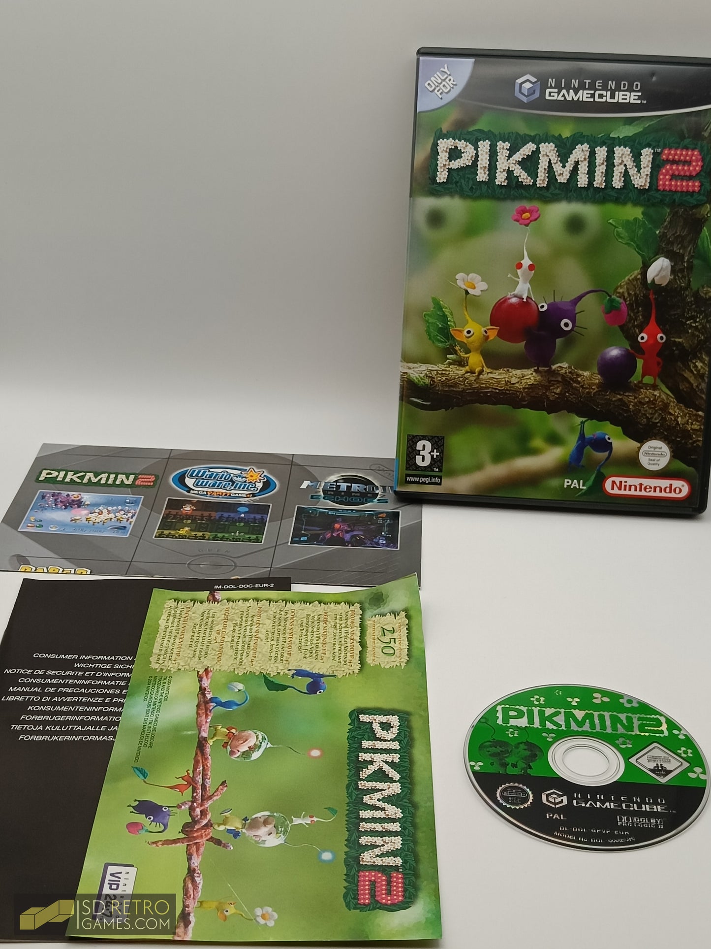 Pikmin 2 - GameCube
